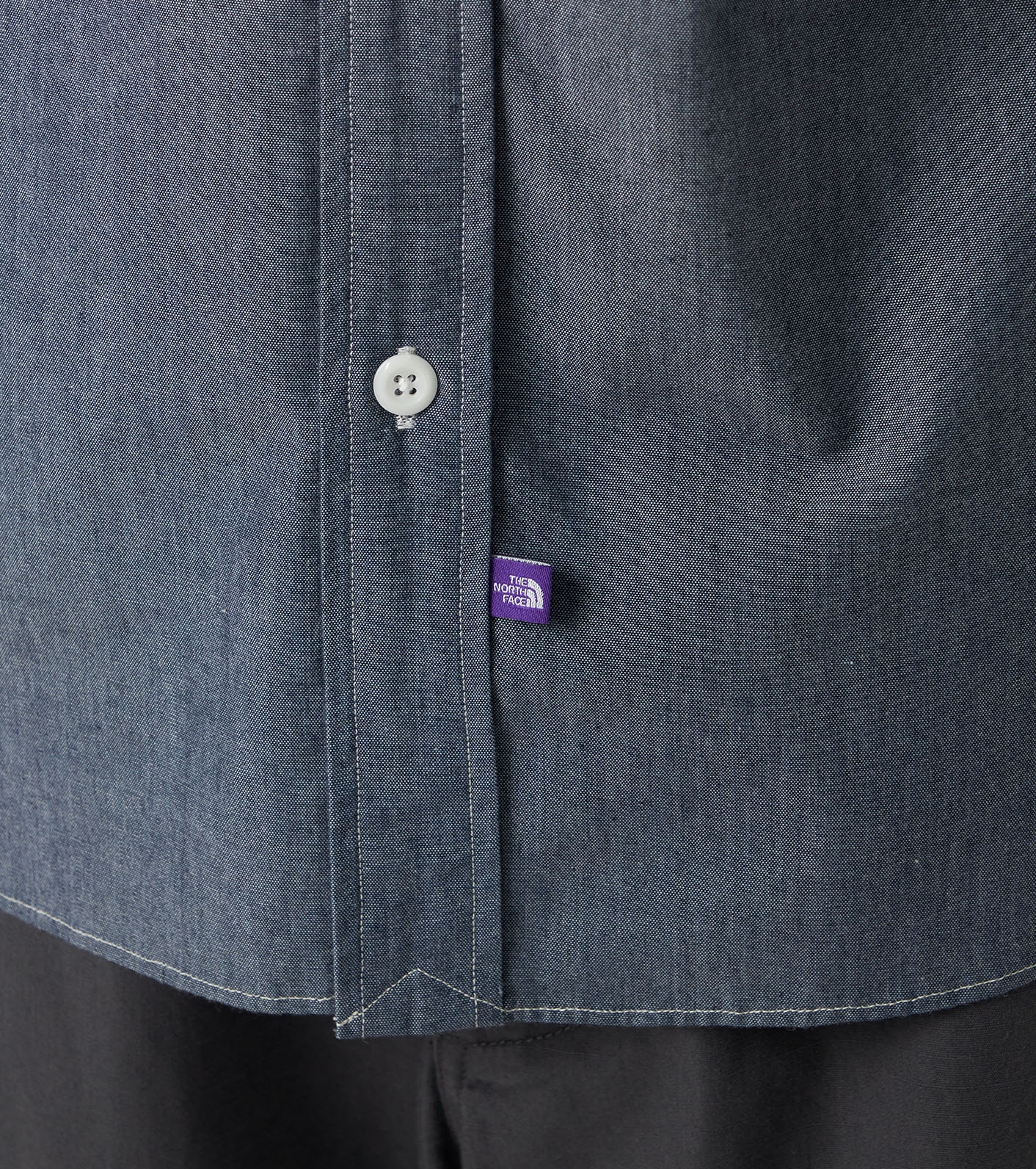Regular Collar Chambray Field Shirt