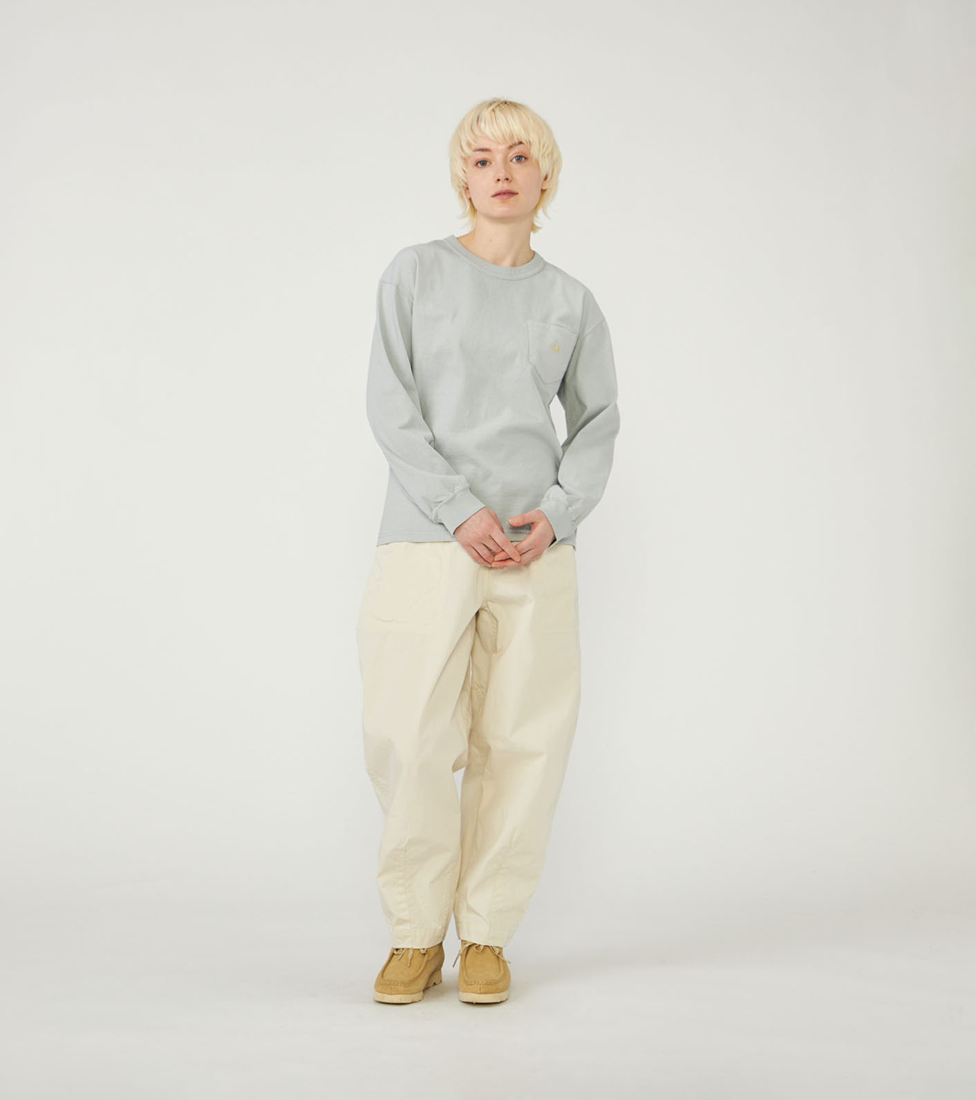 Ripstop Wide Cropped Field Pants