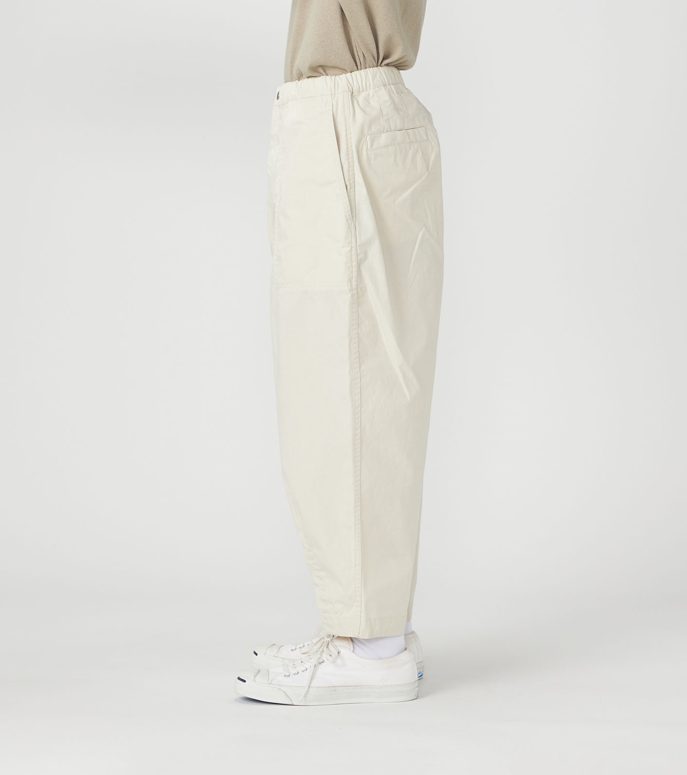 Ripstop Wide Cropped Field Pants
