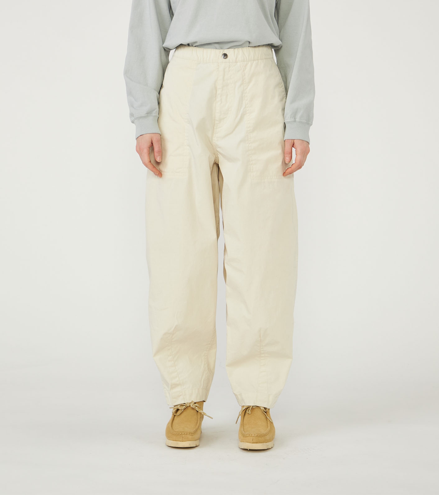 Ripstop Wide Cropped Field Pants