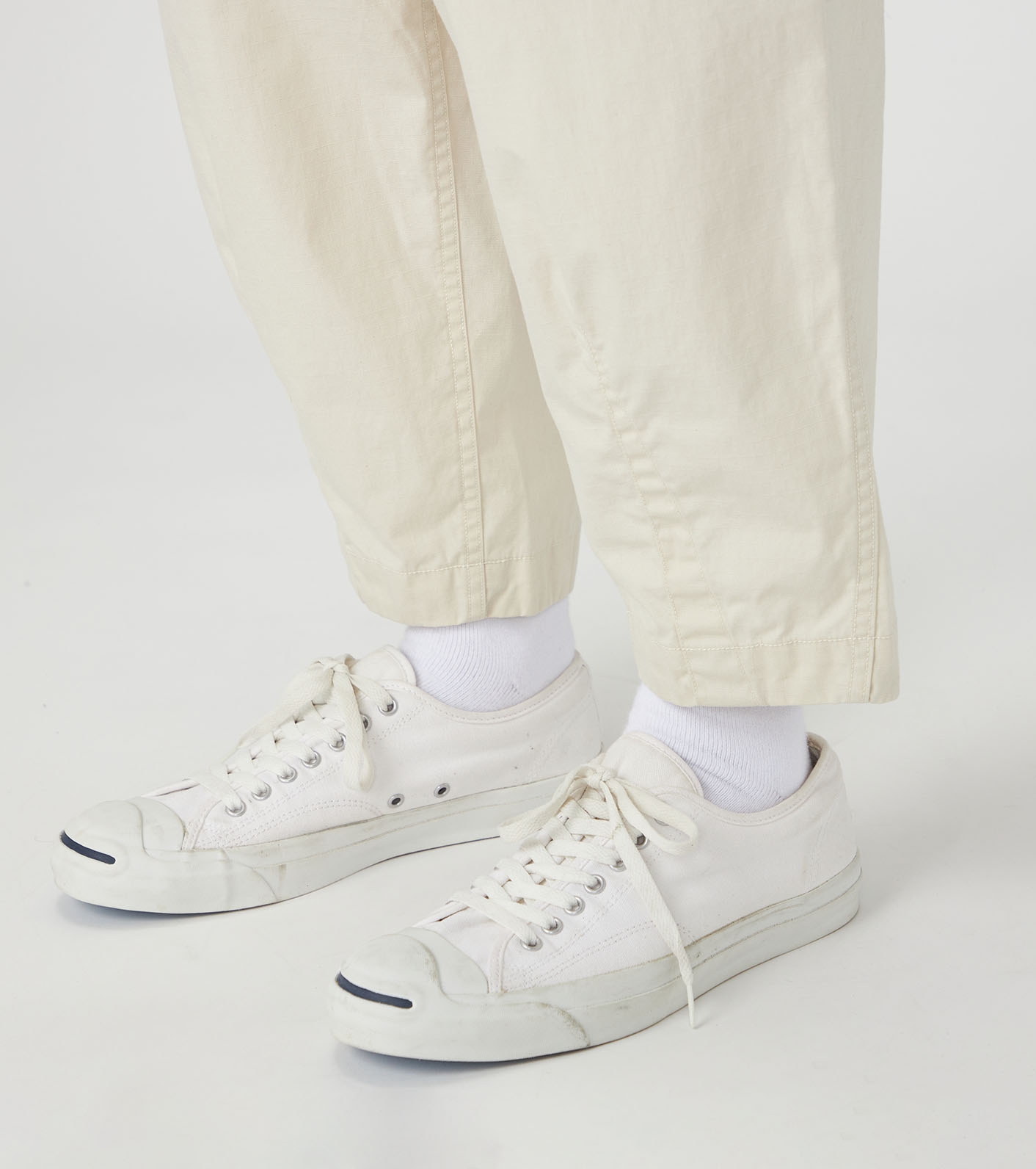 Ripstop Wide Cropped Field Pants