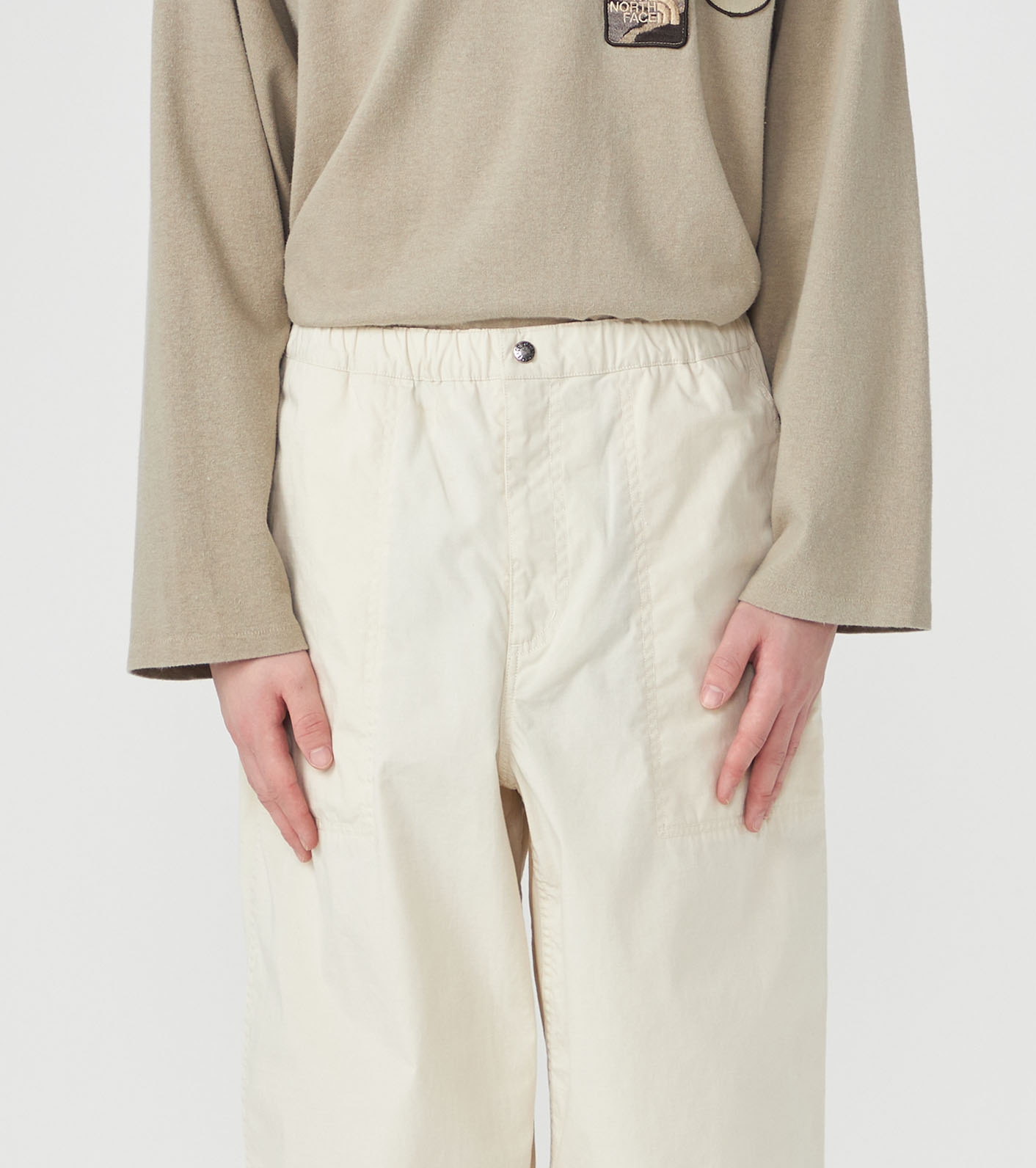 Ripstop Wide Cropped Field Pants