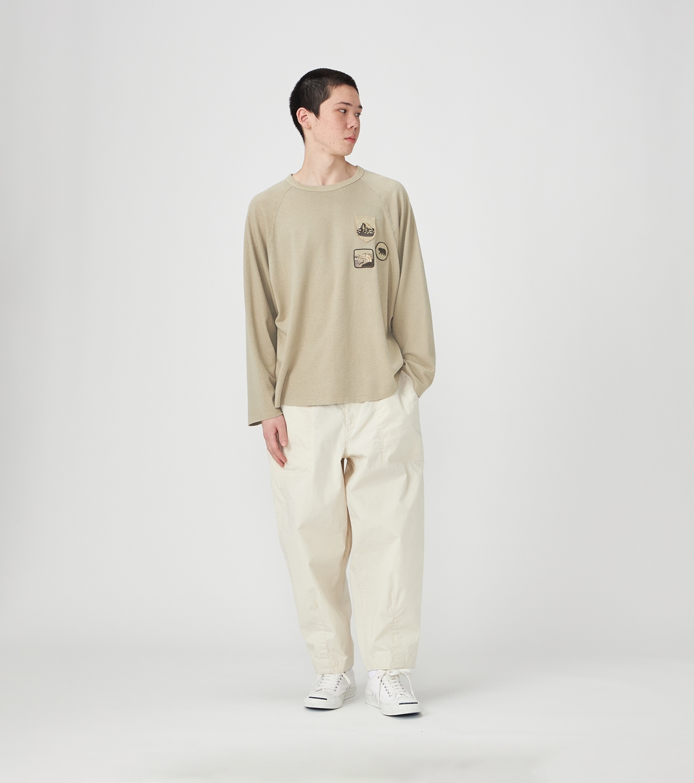 Ripstop Wide Cropped Field Pants