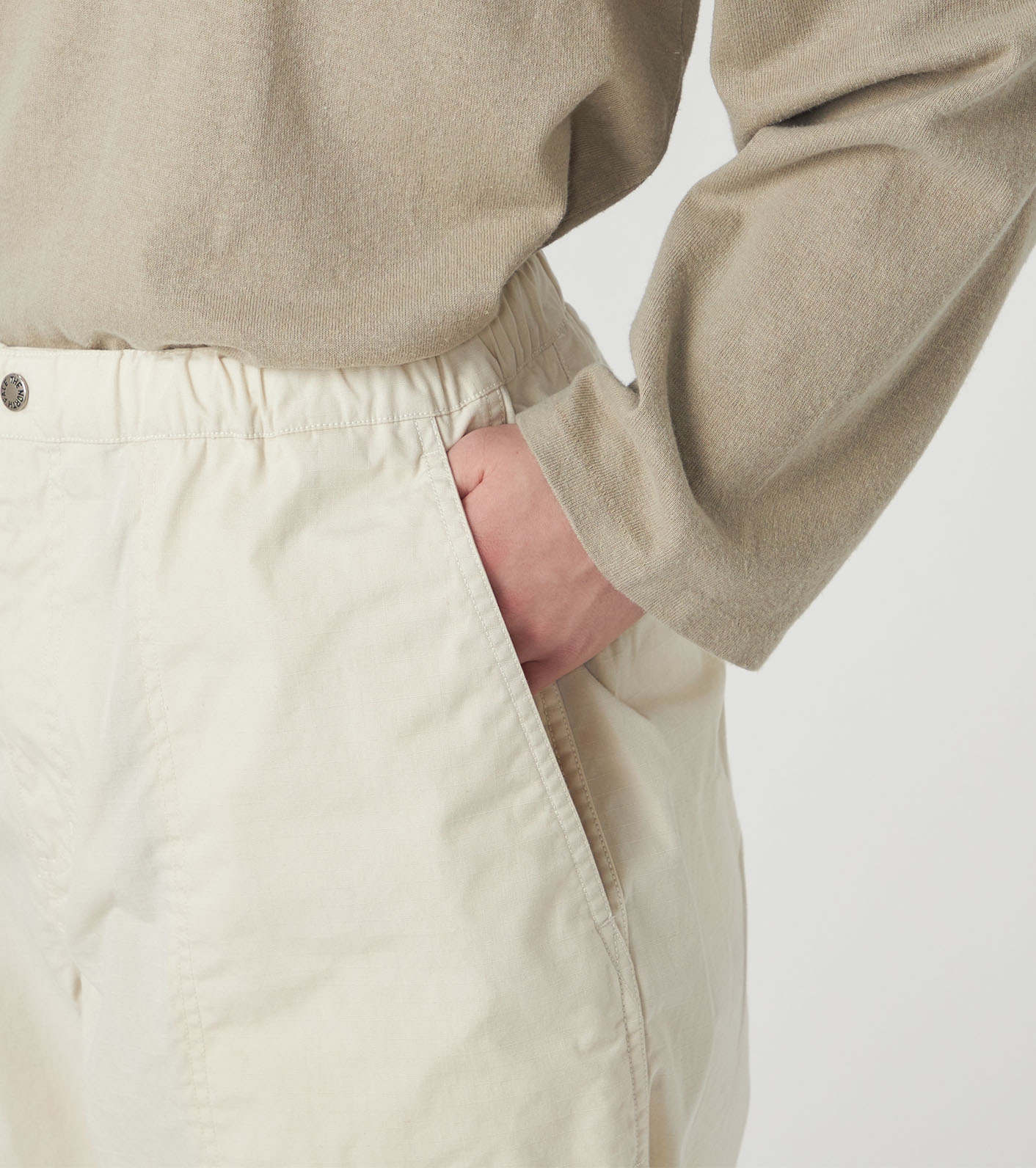 Ripstop Wide Cropped Field Pants