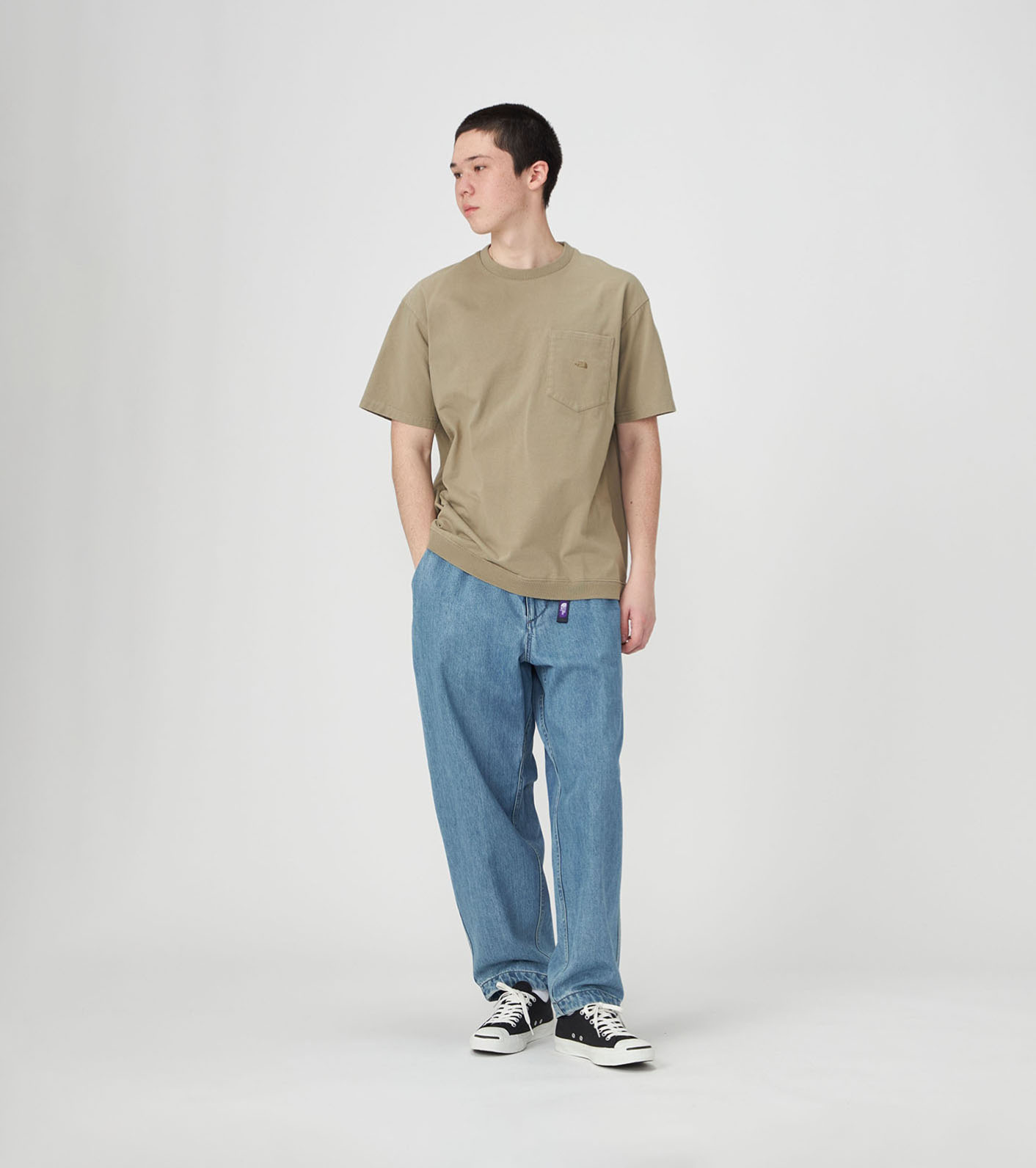 High Bulky Pocket Tee