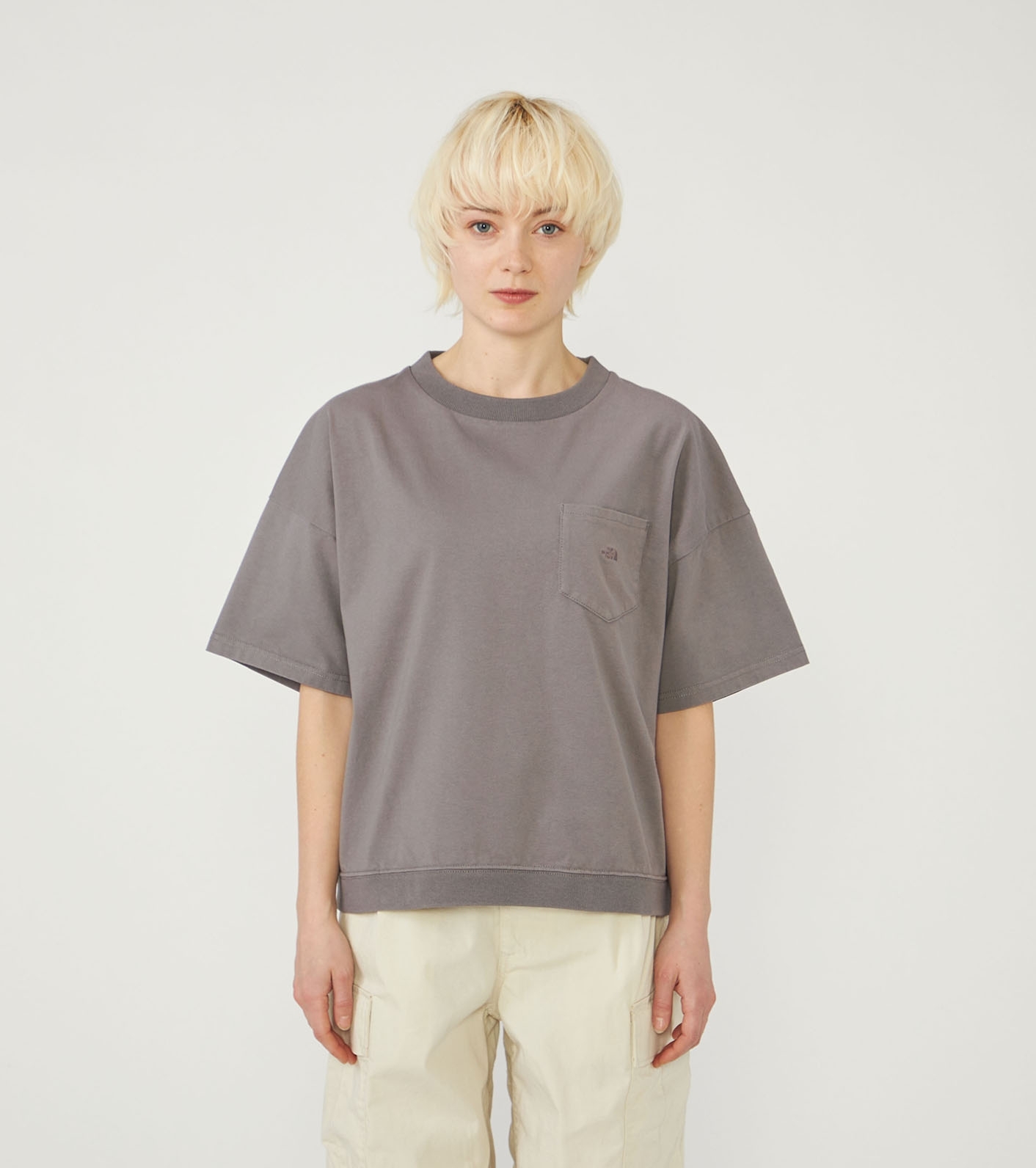 High Bulky Pocket Tee