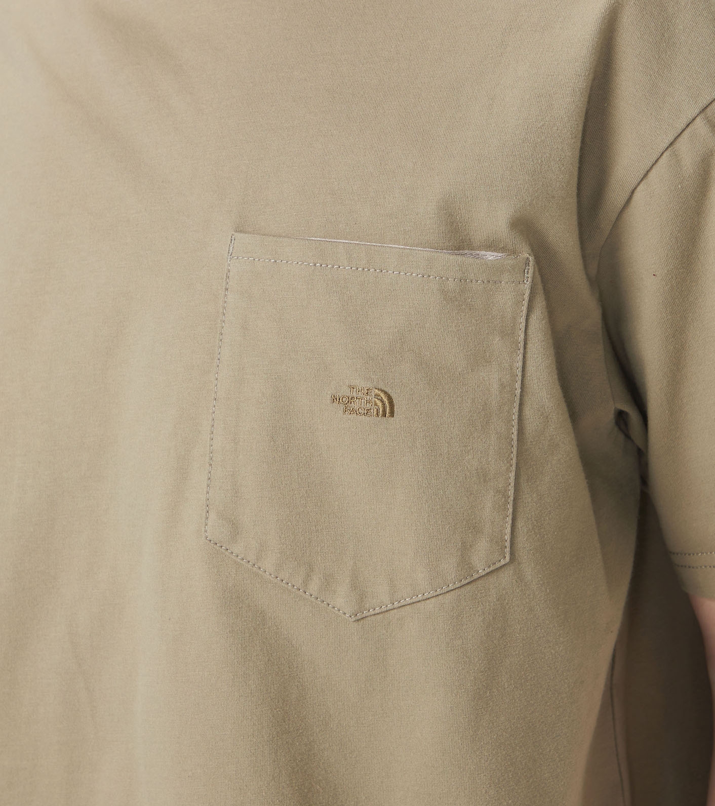 High Bulky Pocket Tee