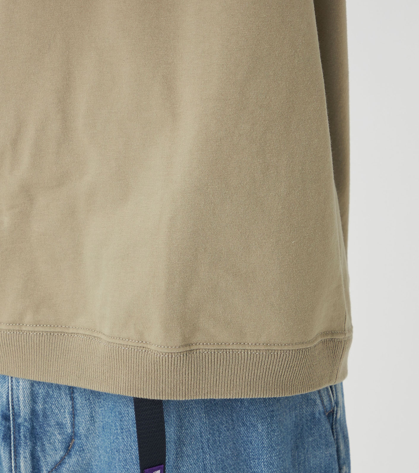 High Bulky Pocket Tee
