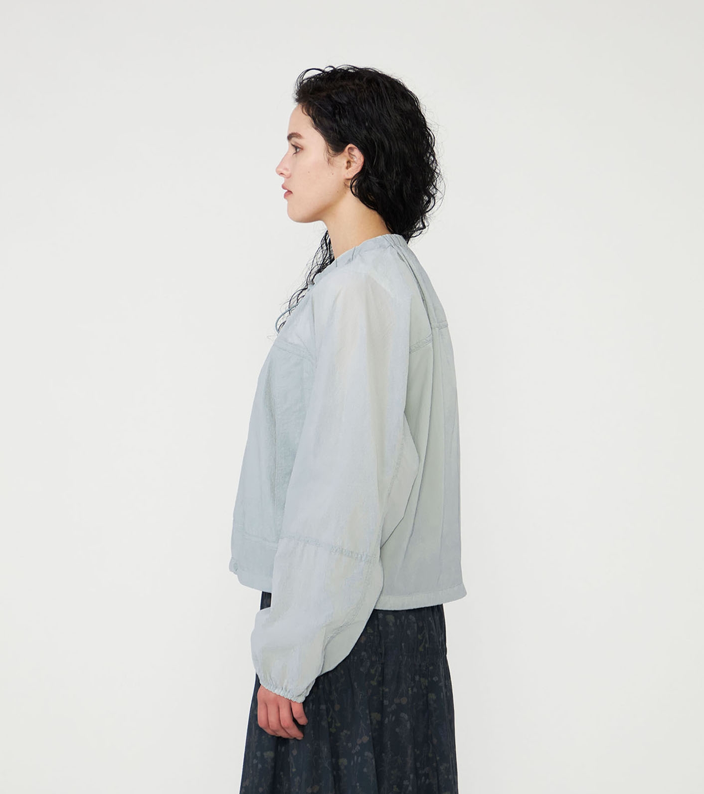 Field Shirred Jacket