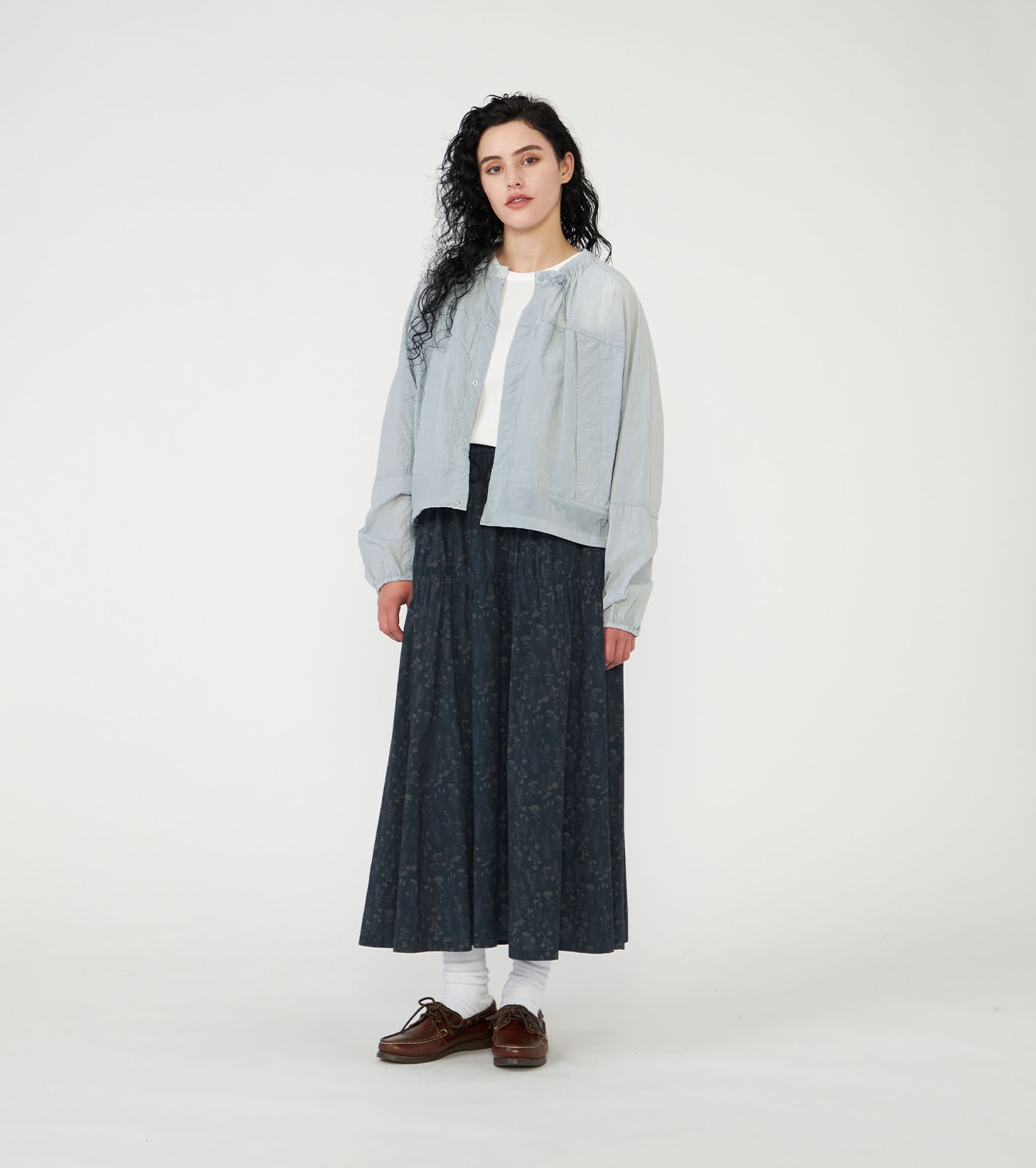 Field Shirred Jacket