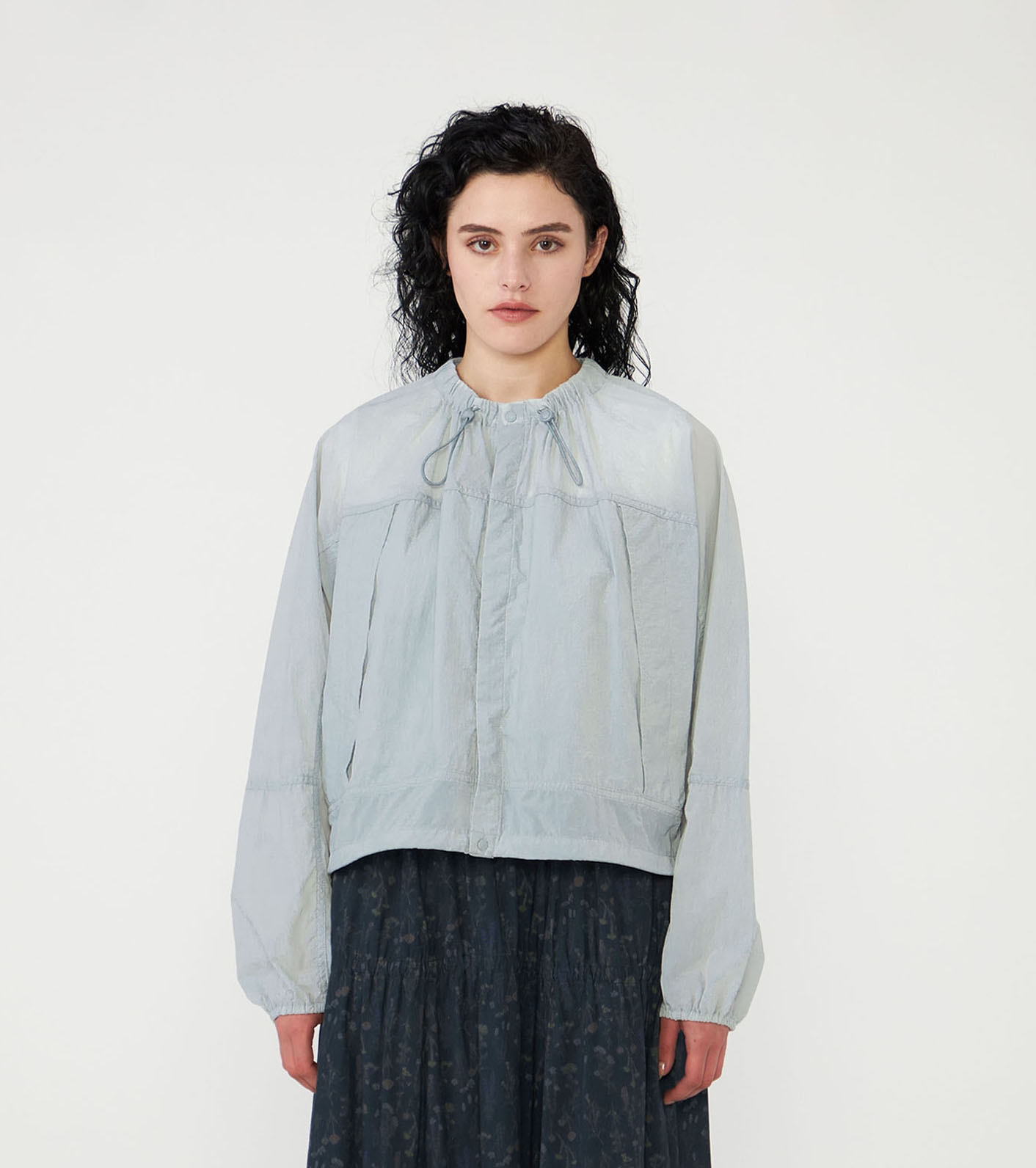 Field Shirred Jacket