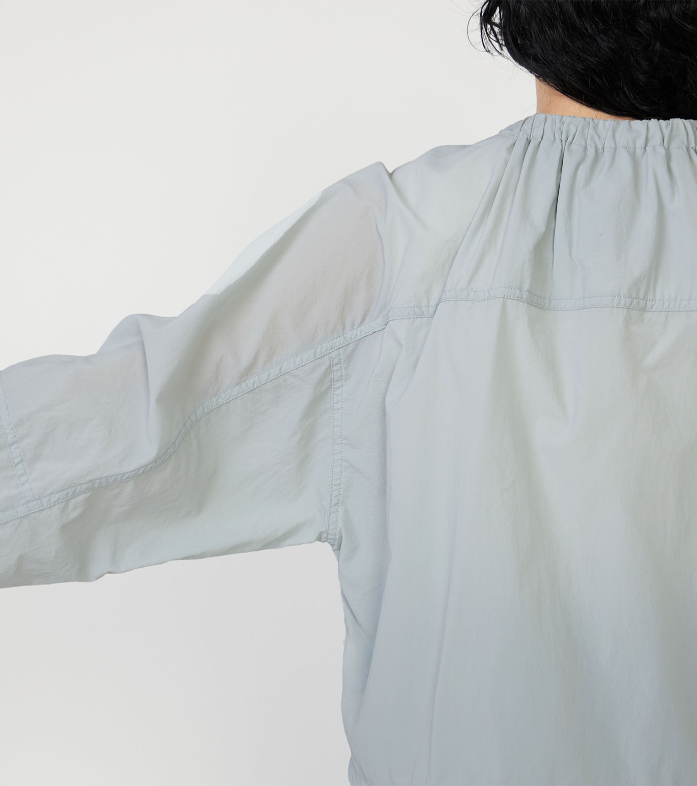 Field Shirred Jacket