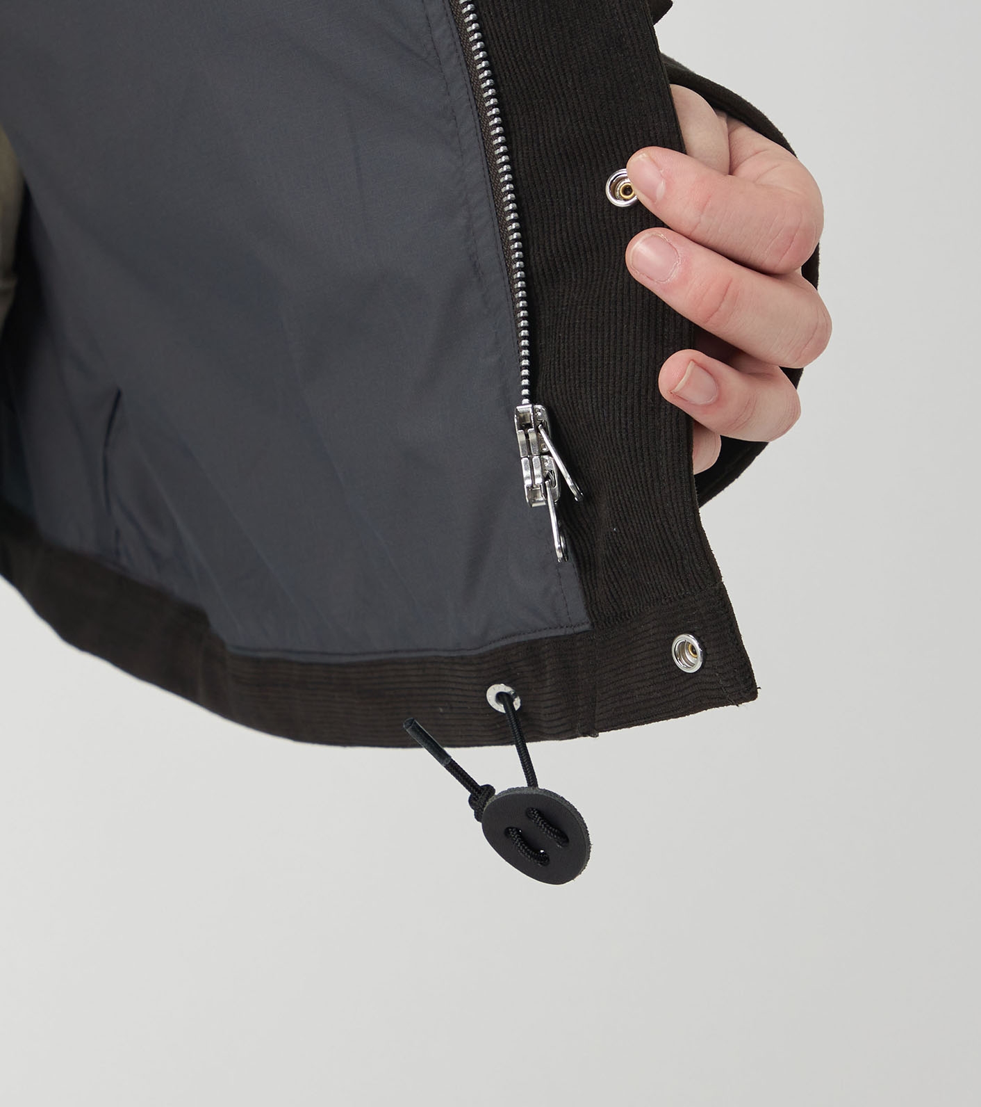 Synthetic Leather Mountain Parka