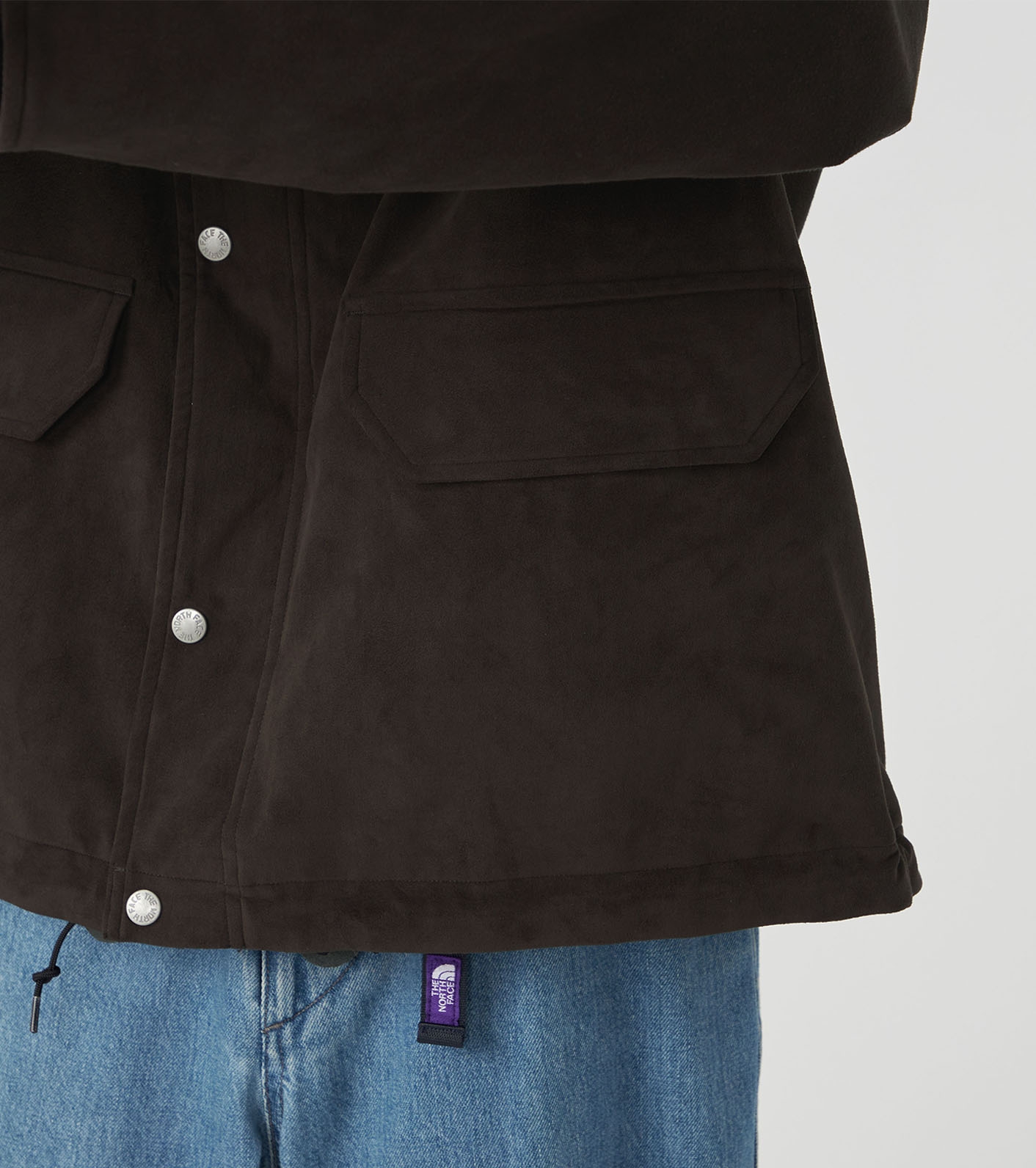 Synthetic Leather Mountain Parka