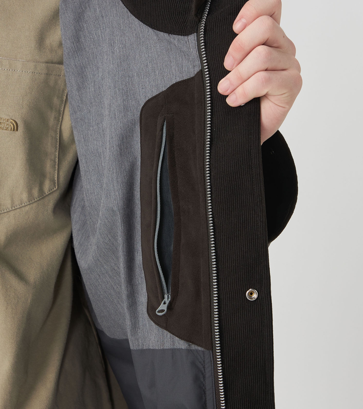 Synthetic Leather Mountain Parka
