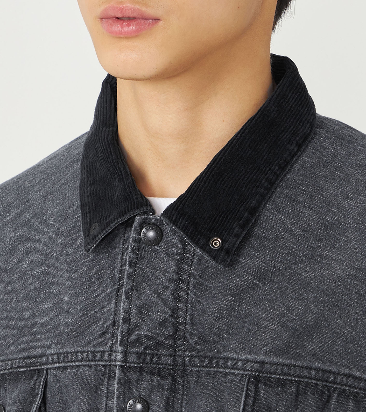 Linen Cotton Denim Field Jacket