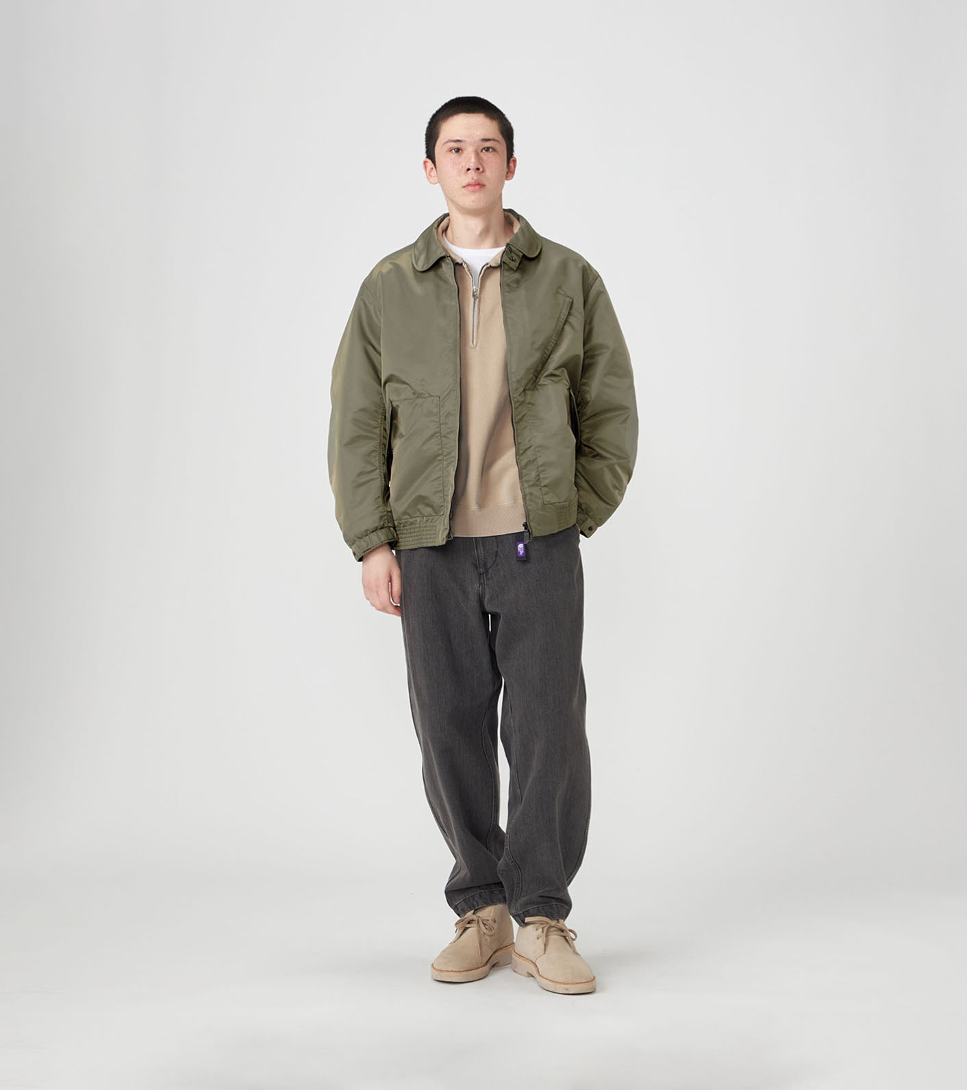 PLAS Nylon Twill Field Jacket