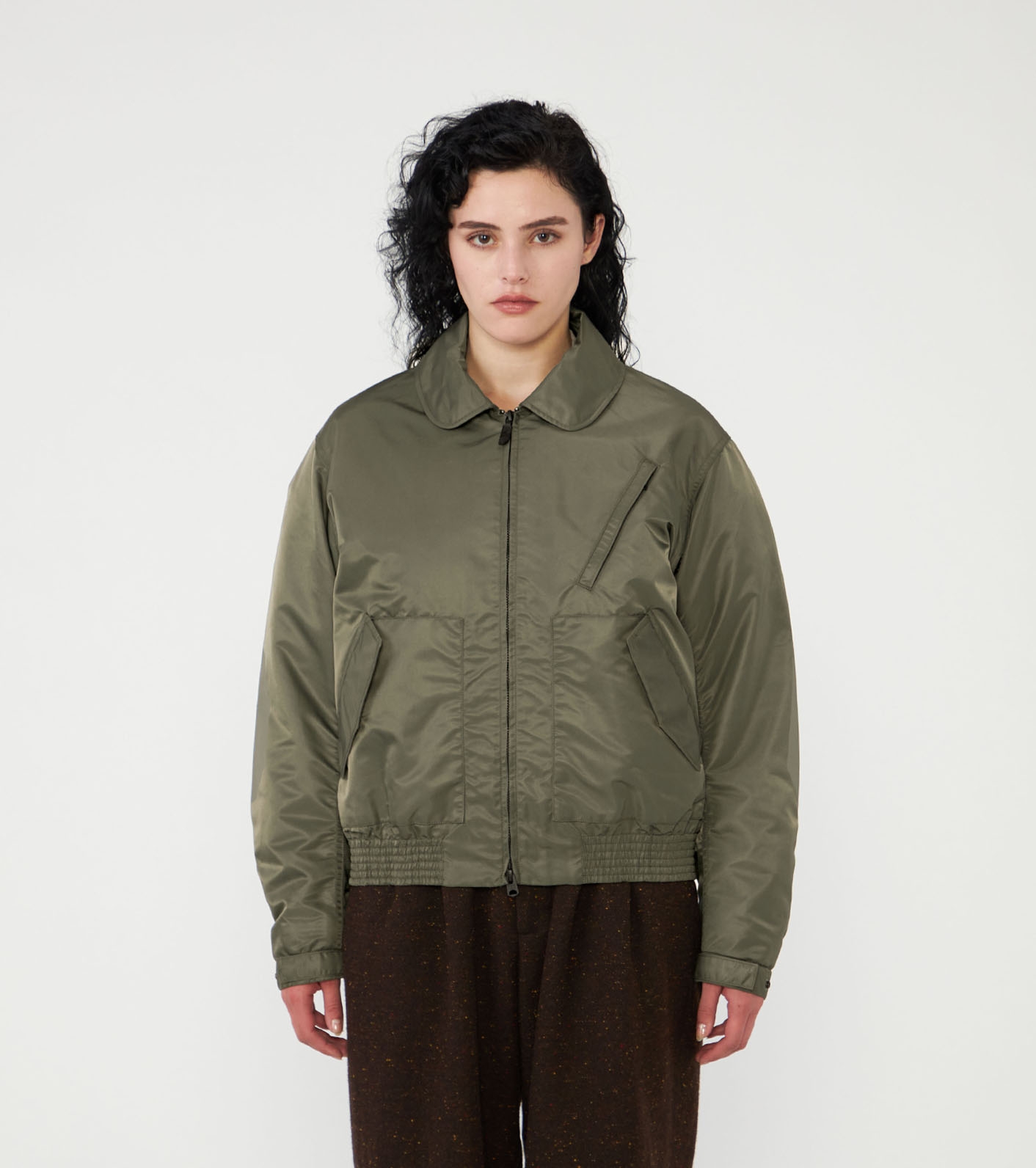 PLAS Nylon Twill Field Jacket