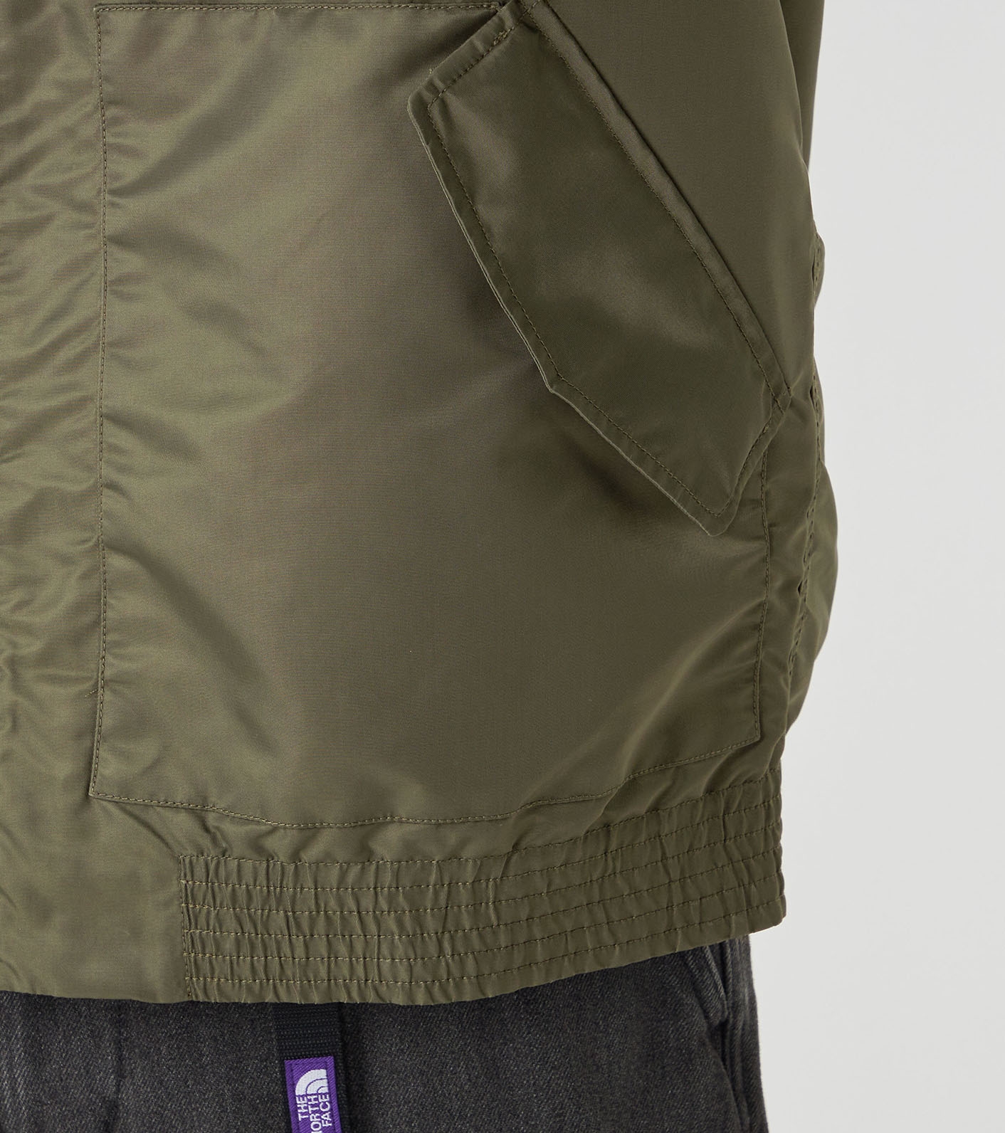 PLAS Nylon Twill Field Jacket