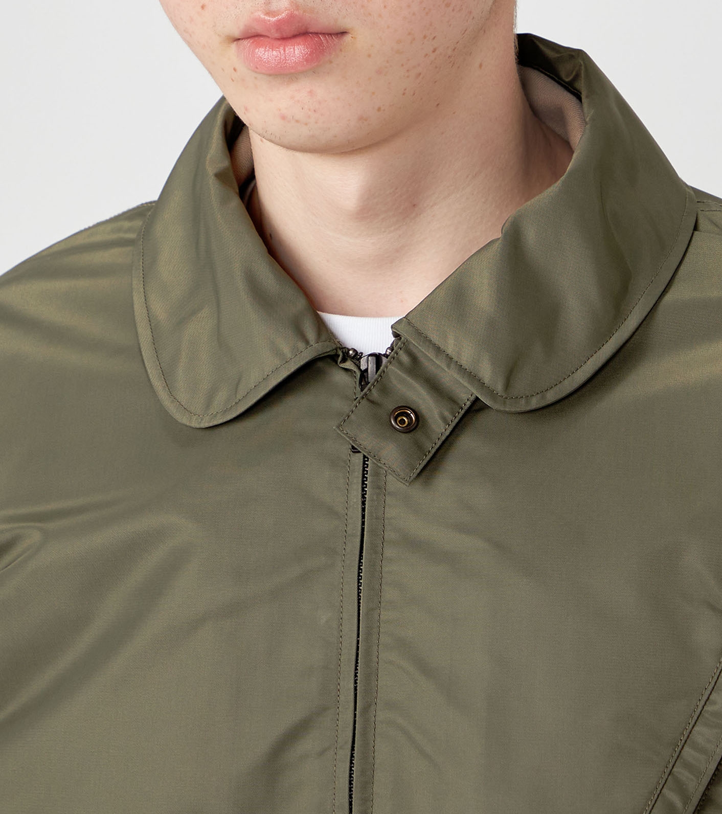 PLAS Nylon Twill Field Jacket