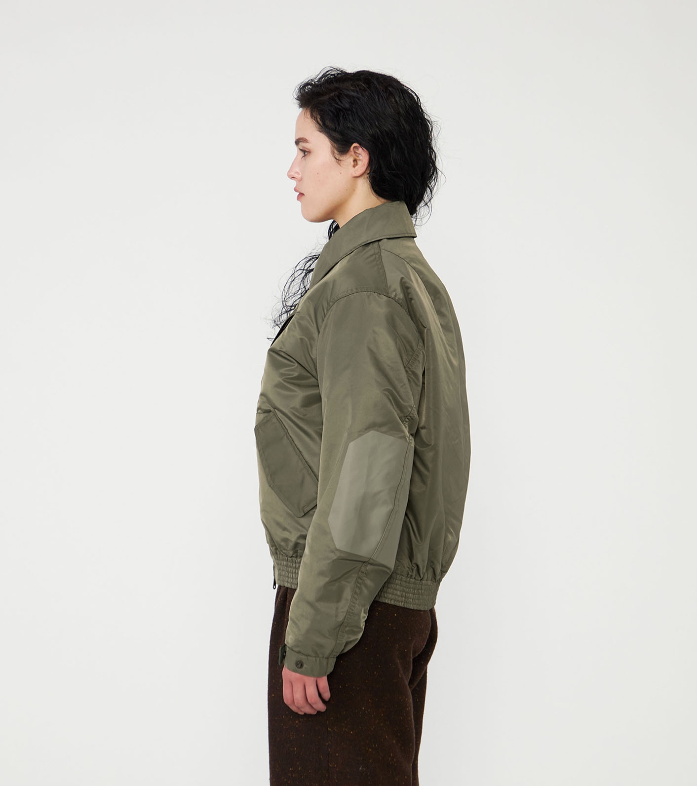 PLAS Nylon Twill Field Jacket