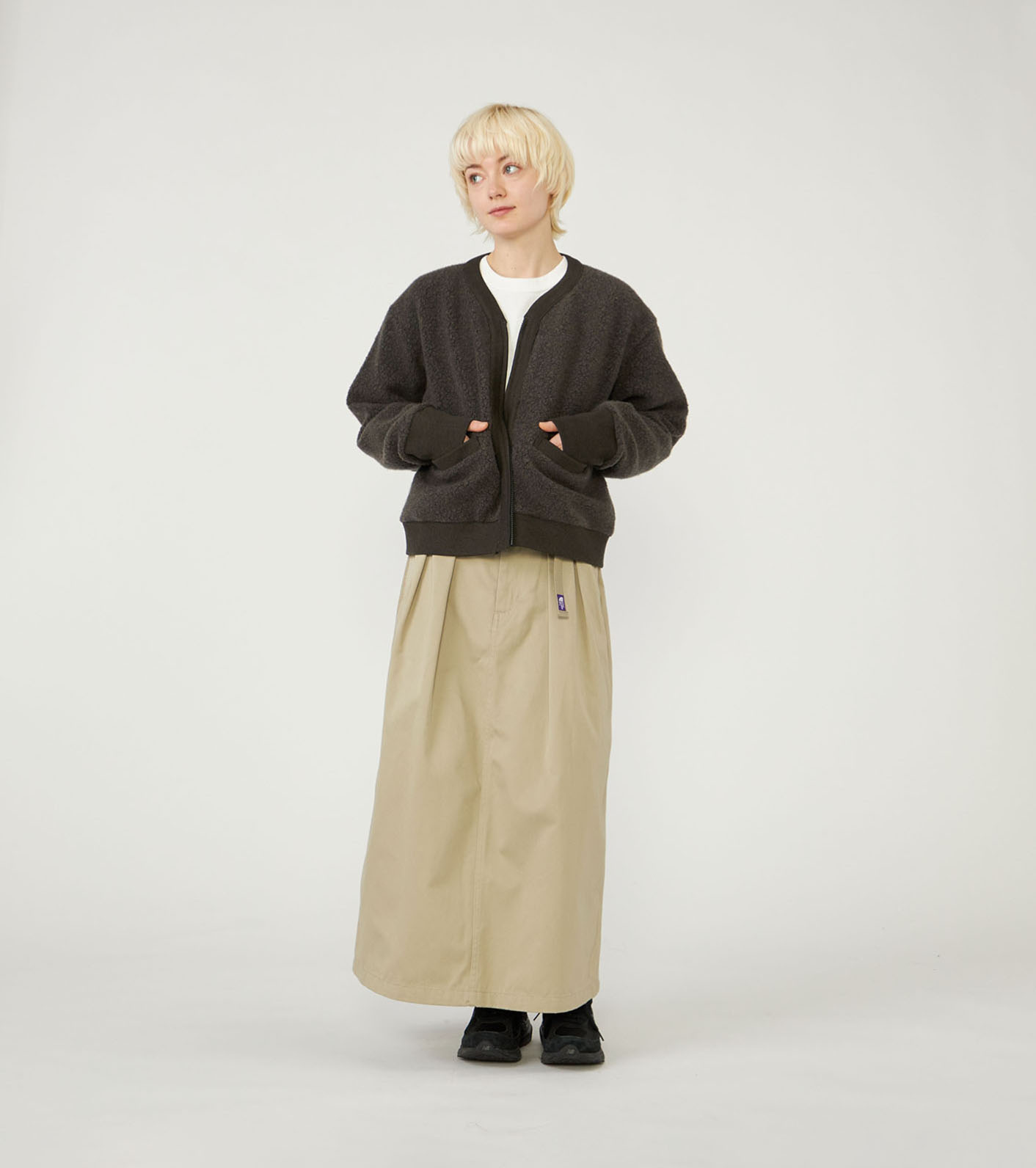 PLAS Fleece Field Cardigan