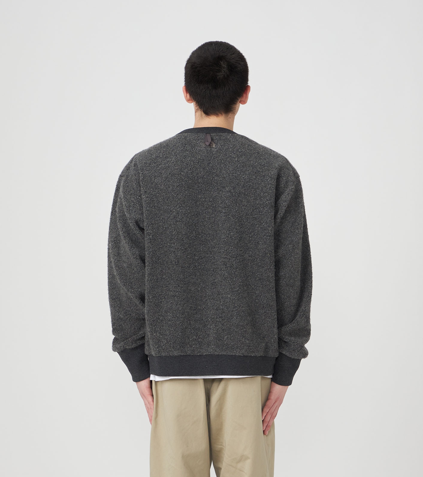 PLAS Fleece Field Cardigan
