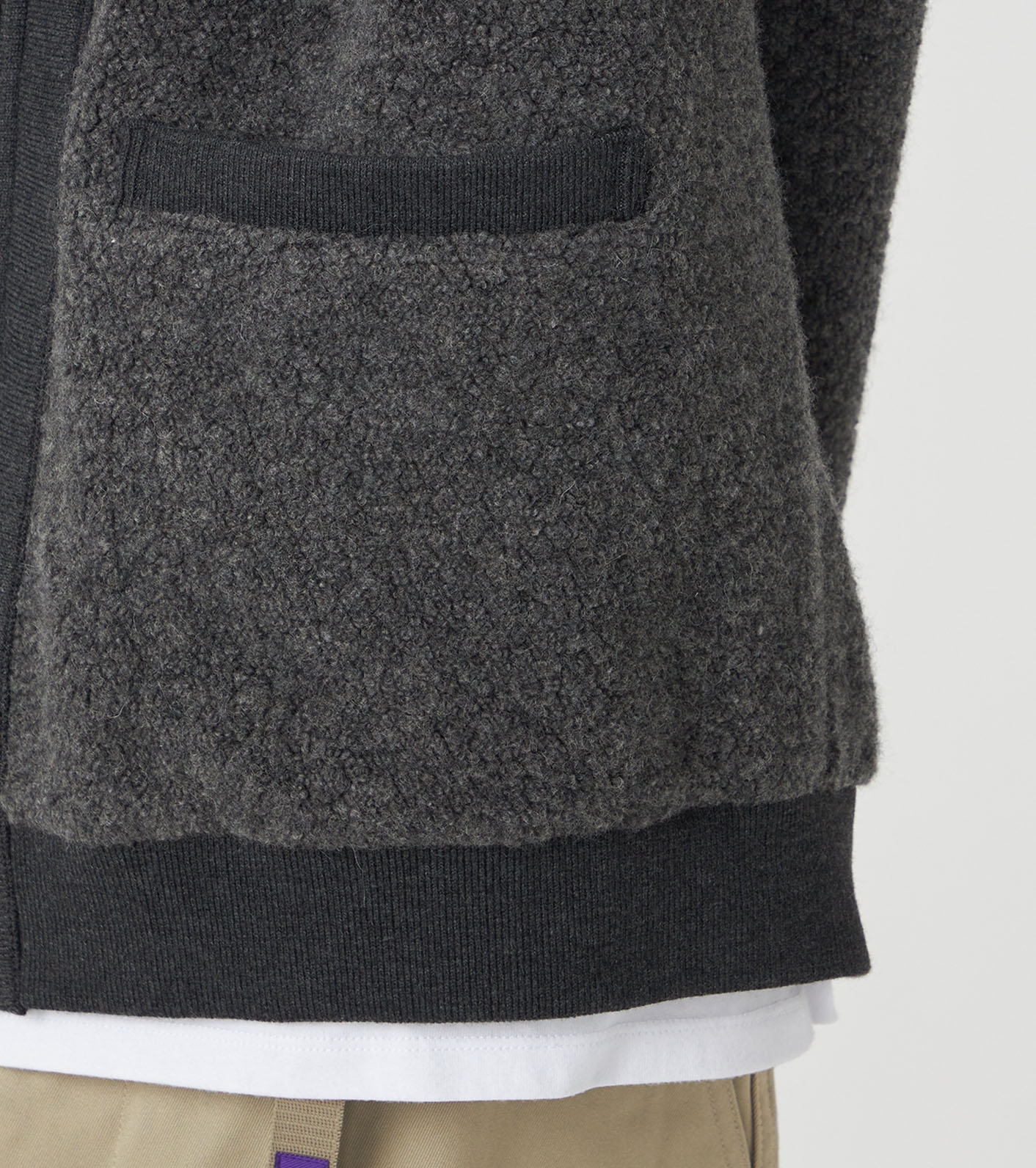 PLAS Fleece Field Cardigan