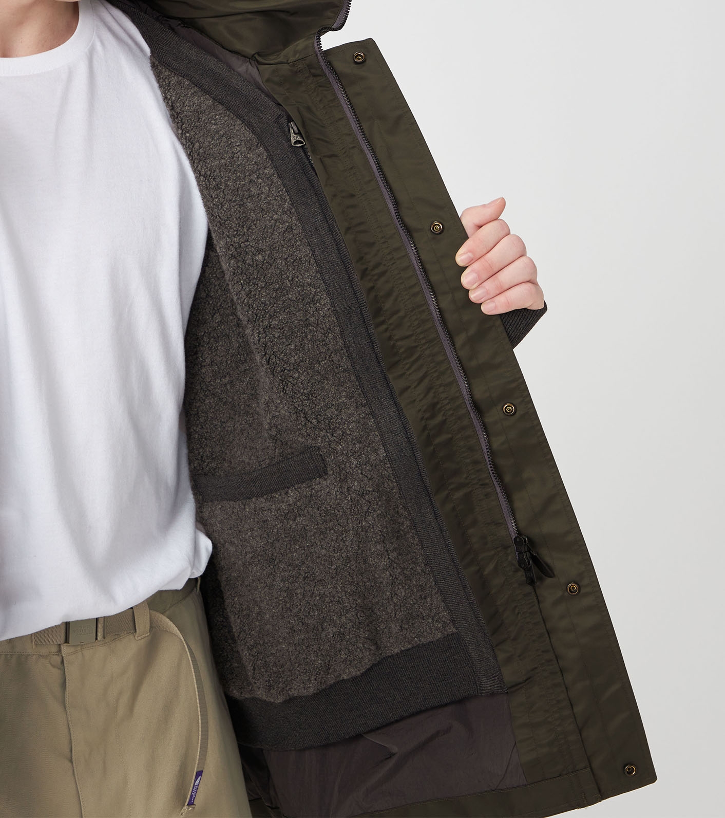 PLAS Fleece Field Cardigan
