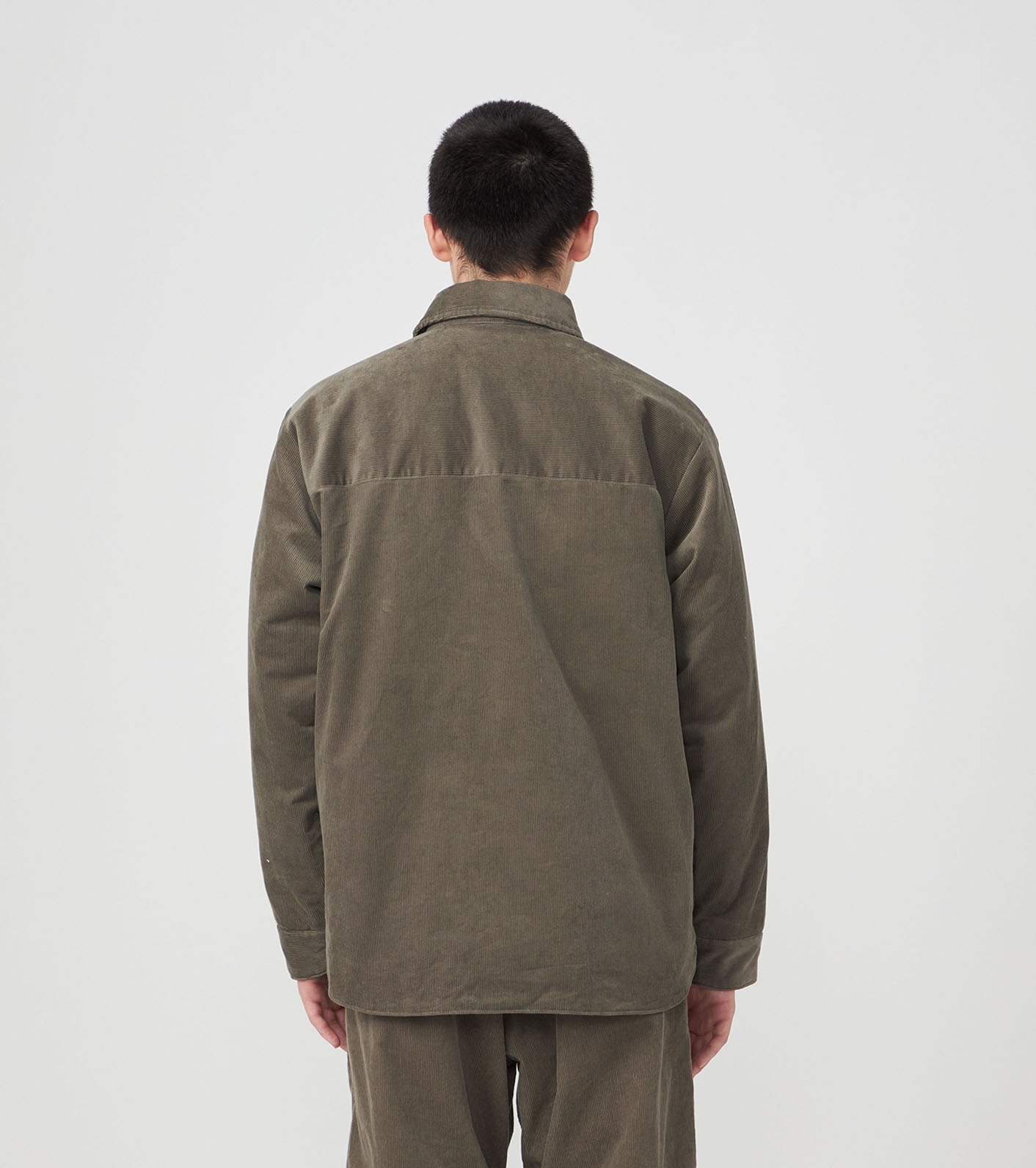 Corduroy Field Insulation Shirt Jacket