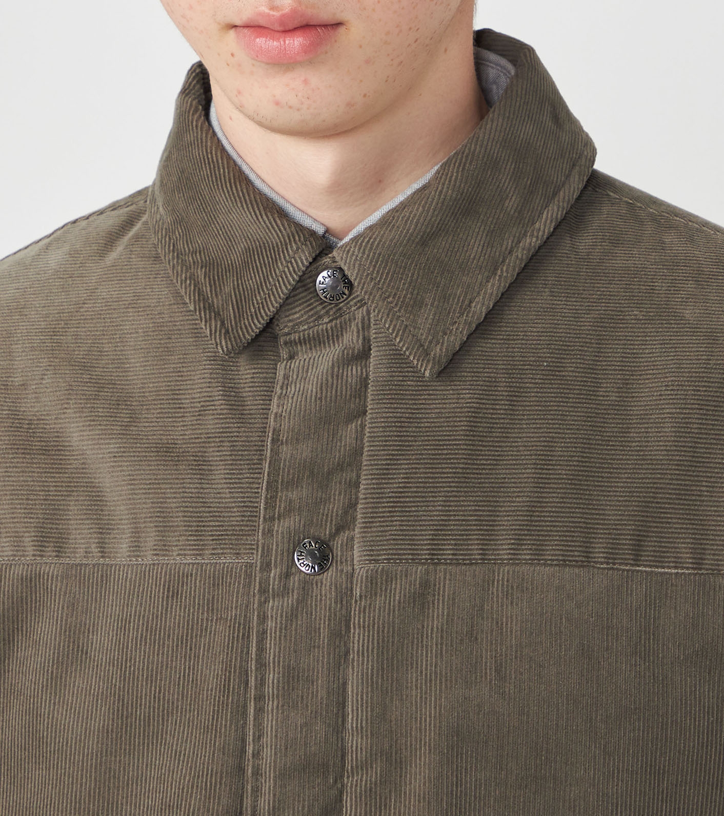 Corduroy Field Insulation Shirt Jacket