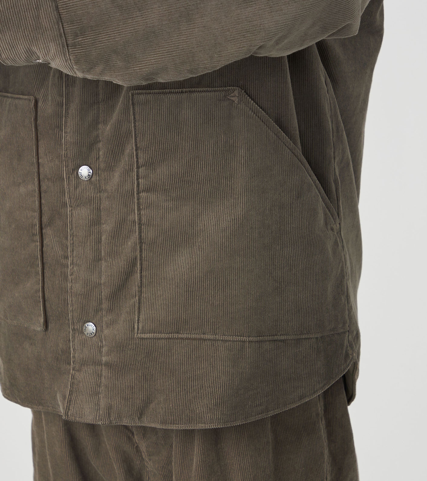 Corduroy Field Insulation Shirt Jacket