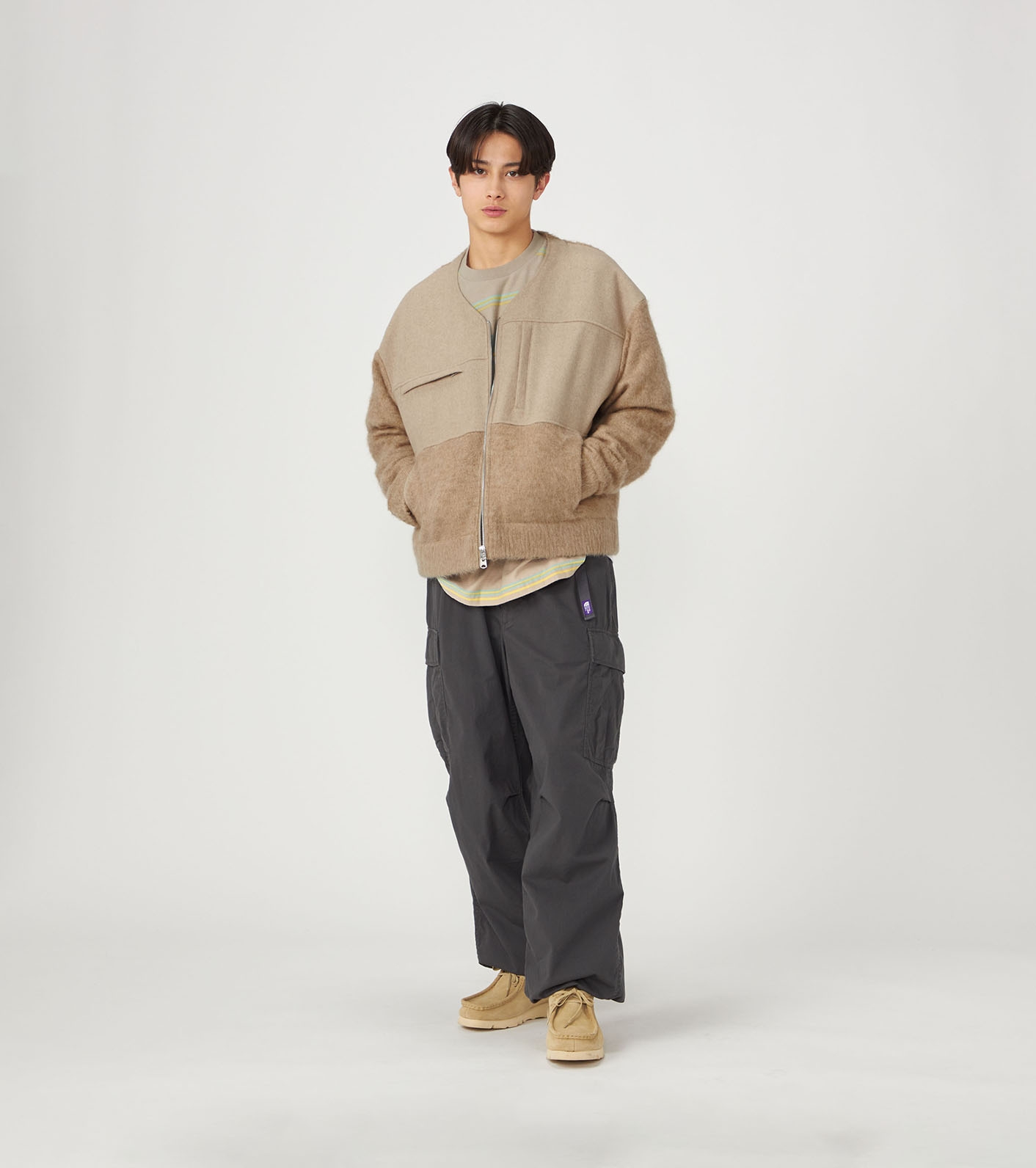 WINDSTOPPER Wool Mohair Denali Jacket