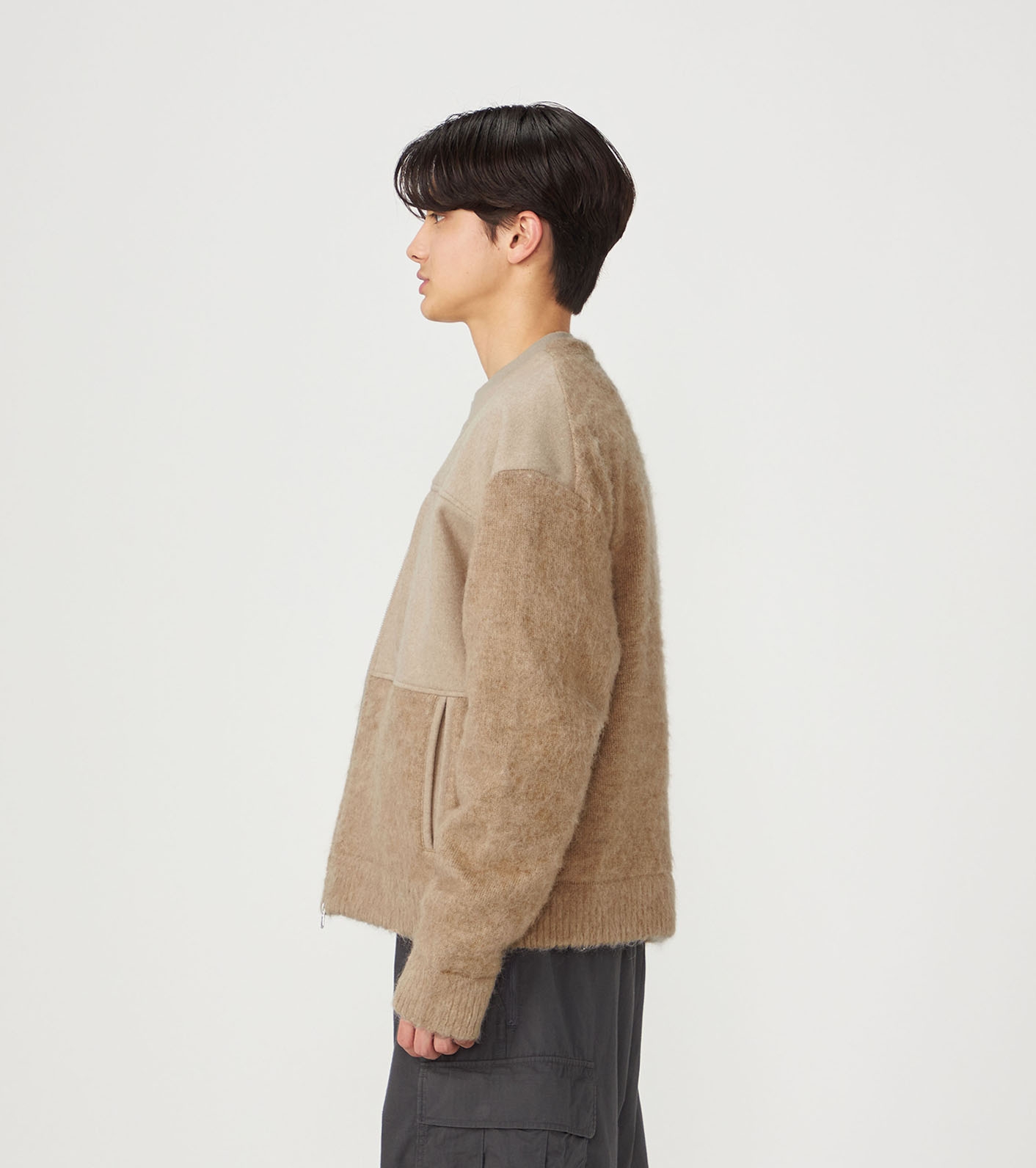 WINDSTOPPER Wool Mohair Denali Jacket