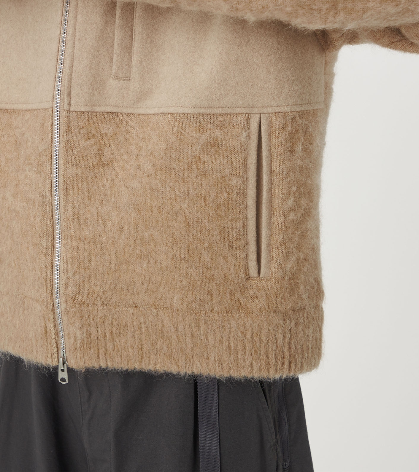 WINDSTOPPER Wool Mohair Denali Jacket