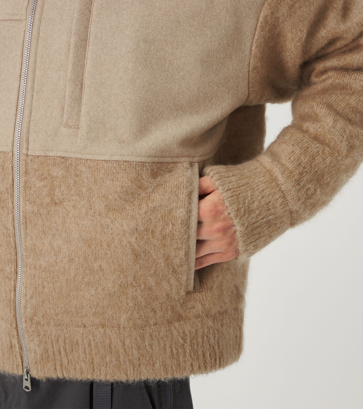 WINDSTOPPER Wool Mohair Denali Jacket