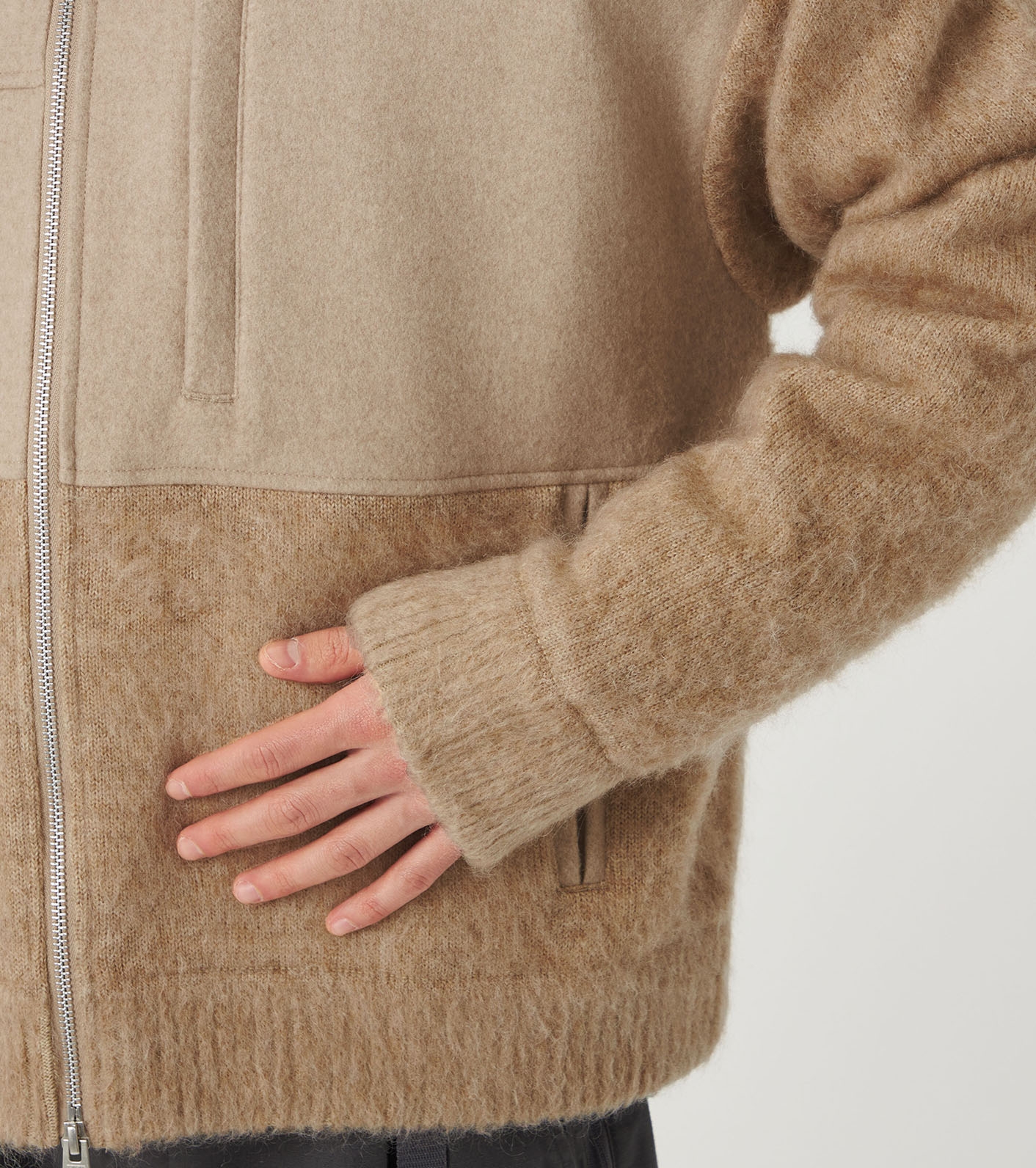 WINDSTOPPER Wool Mohair Denali Jacket