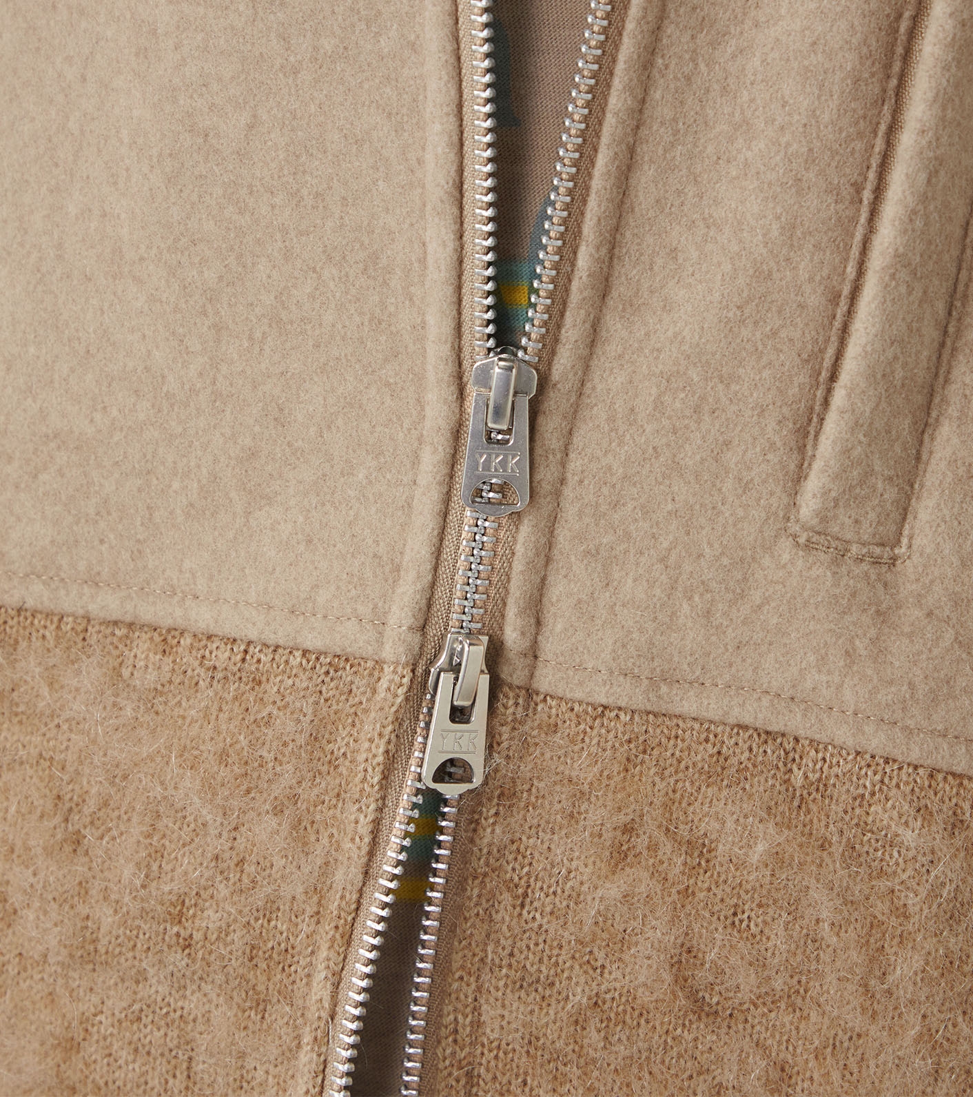 WINDSTOPPER Wool Mohair Denali Jacket