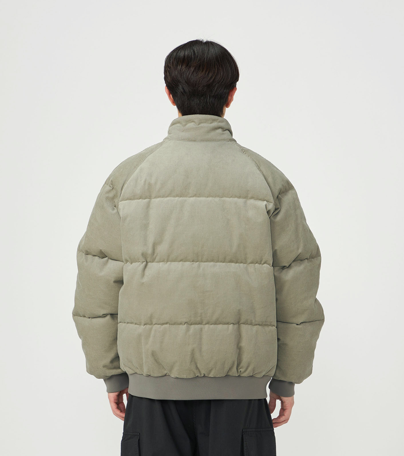 Corduroy Field Down Jacket