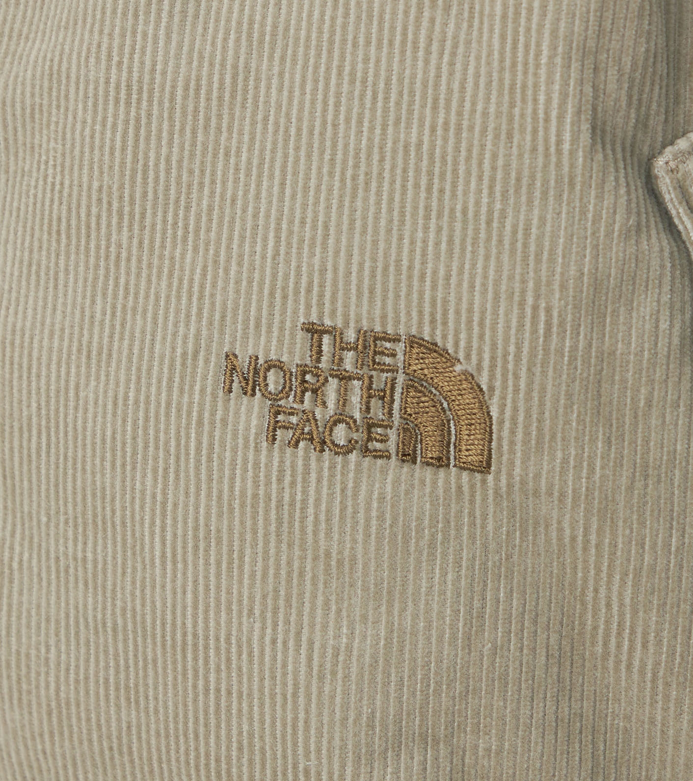 Corduroy Field Down Jacket