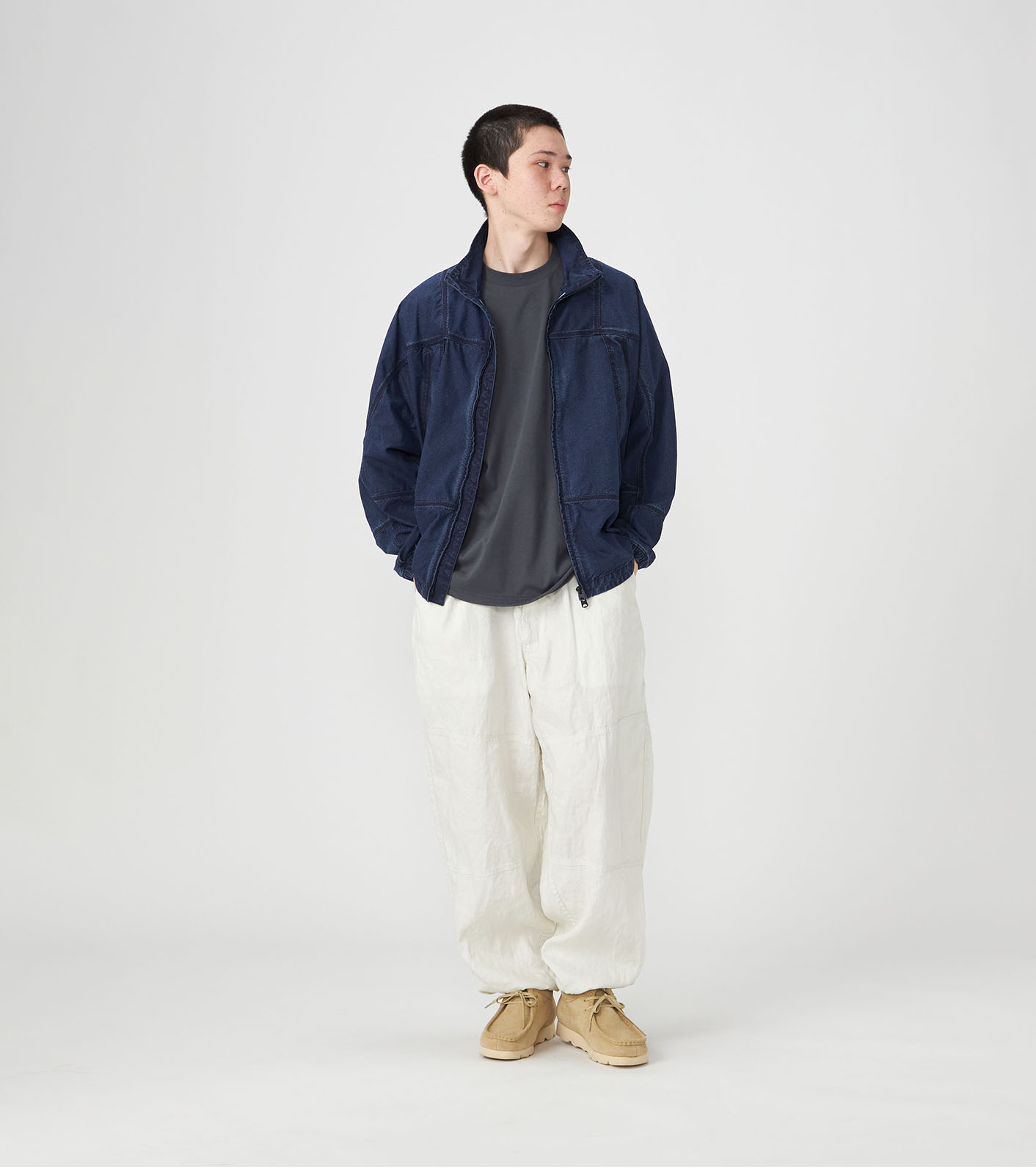Cotton Nylon Weather Mountain Wind Jacket