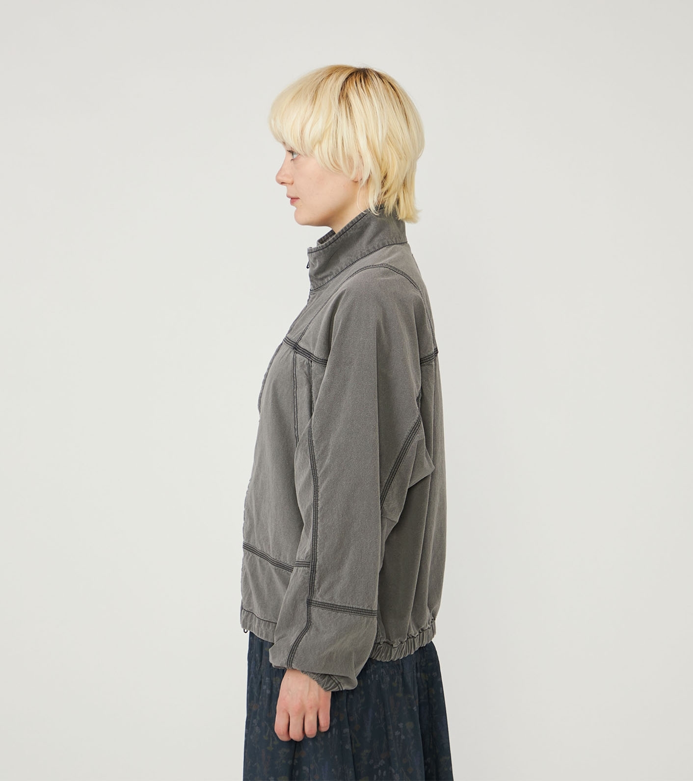 Cotton Nylon Weather Mountain Wind Jacket