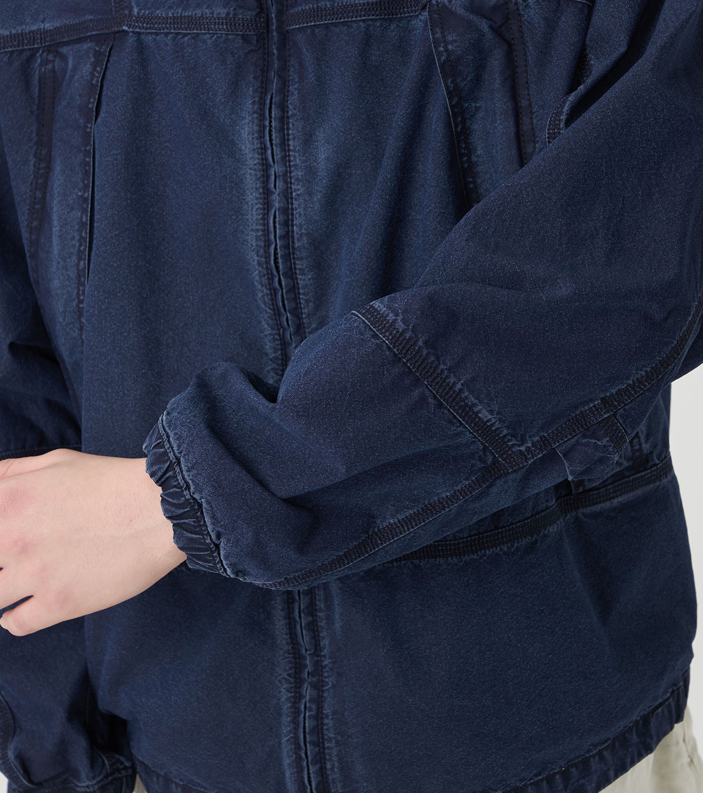 Cotton Nylon Weather Mountain Wind Jacket