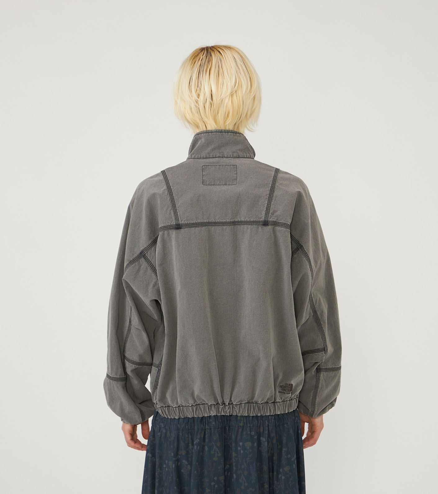 Cotton Nylon Weather Mountain Wind Jacket
