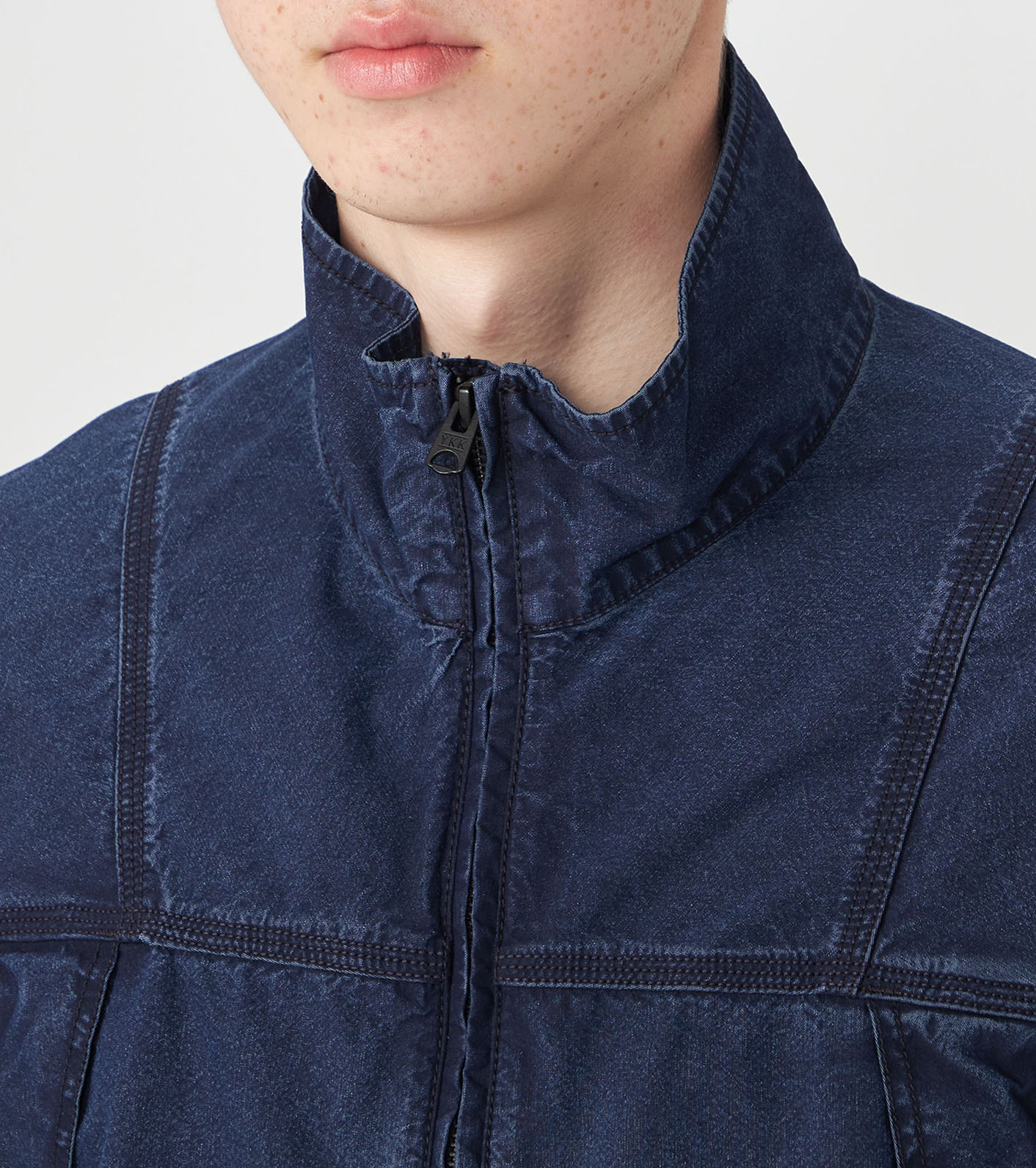 Cotton Nylon Weather Mountain Wind Jacket