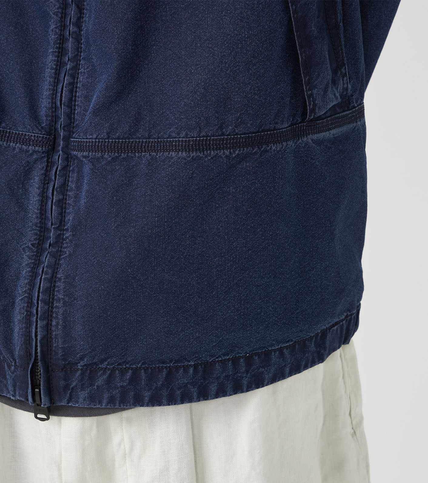 Cotton Nylon Weather Mountain Wind Jacket