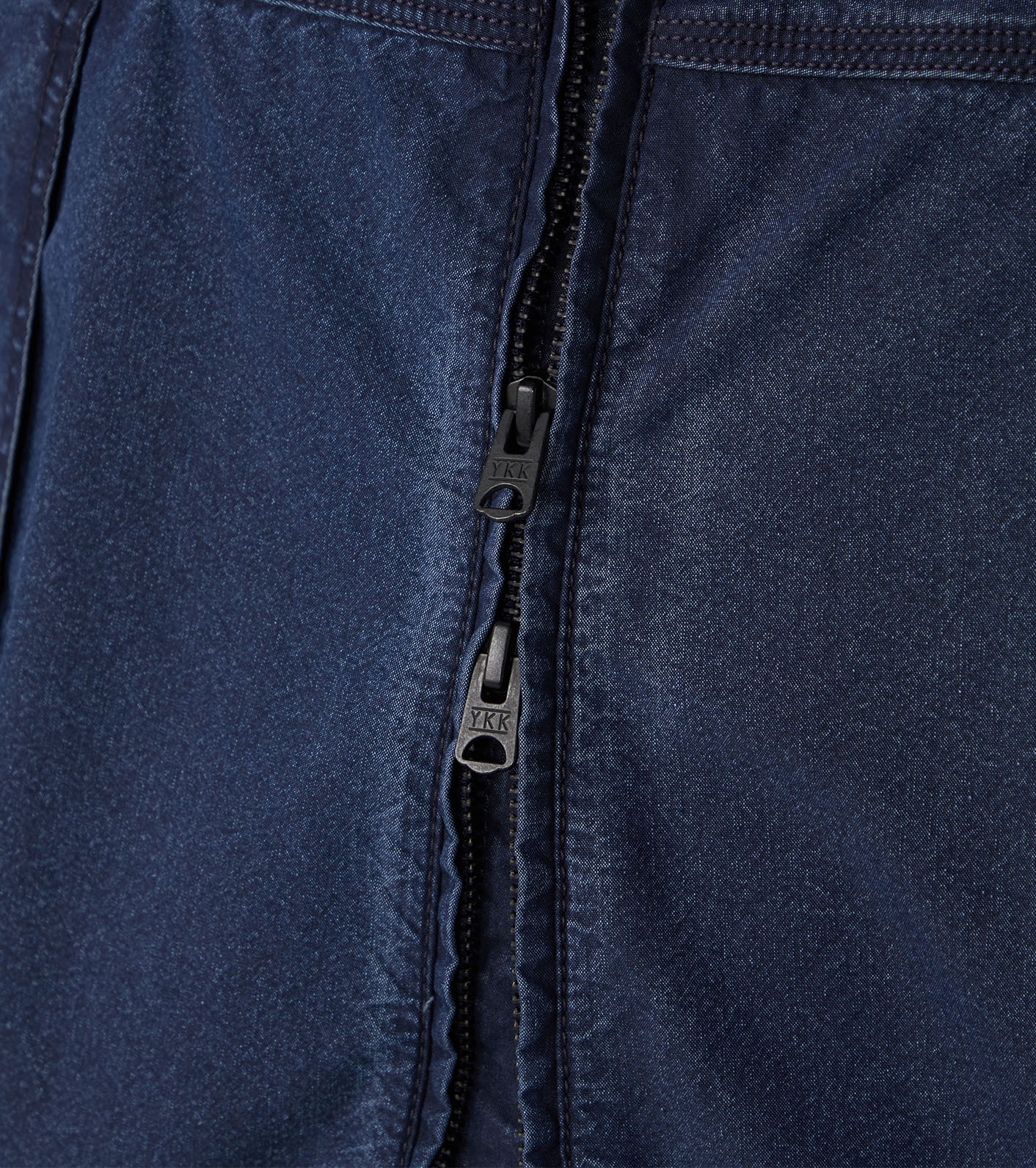 Cotton Nylon Weather Mountain Wind Jacket