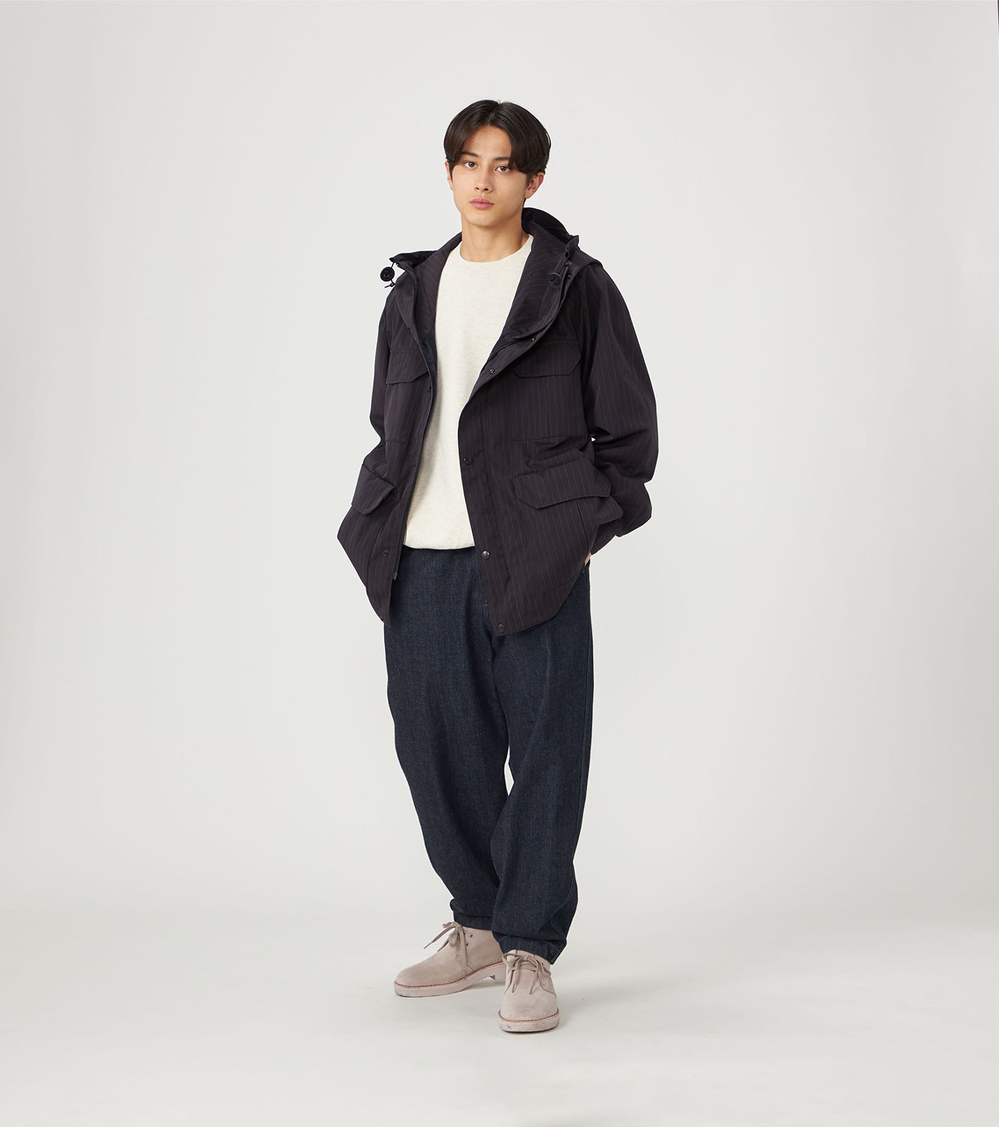 65/35 Striped Mountain Parka