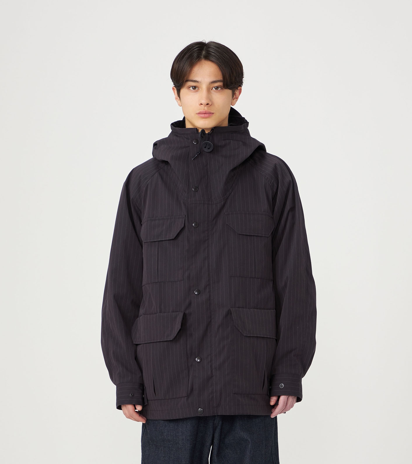65/35 Striped Mountain Parka