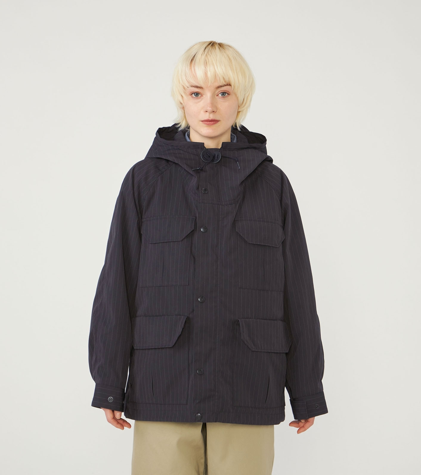 65/35 Striped Mountain Parka